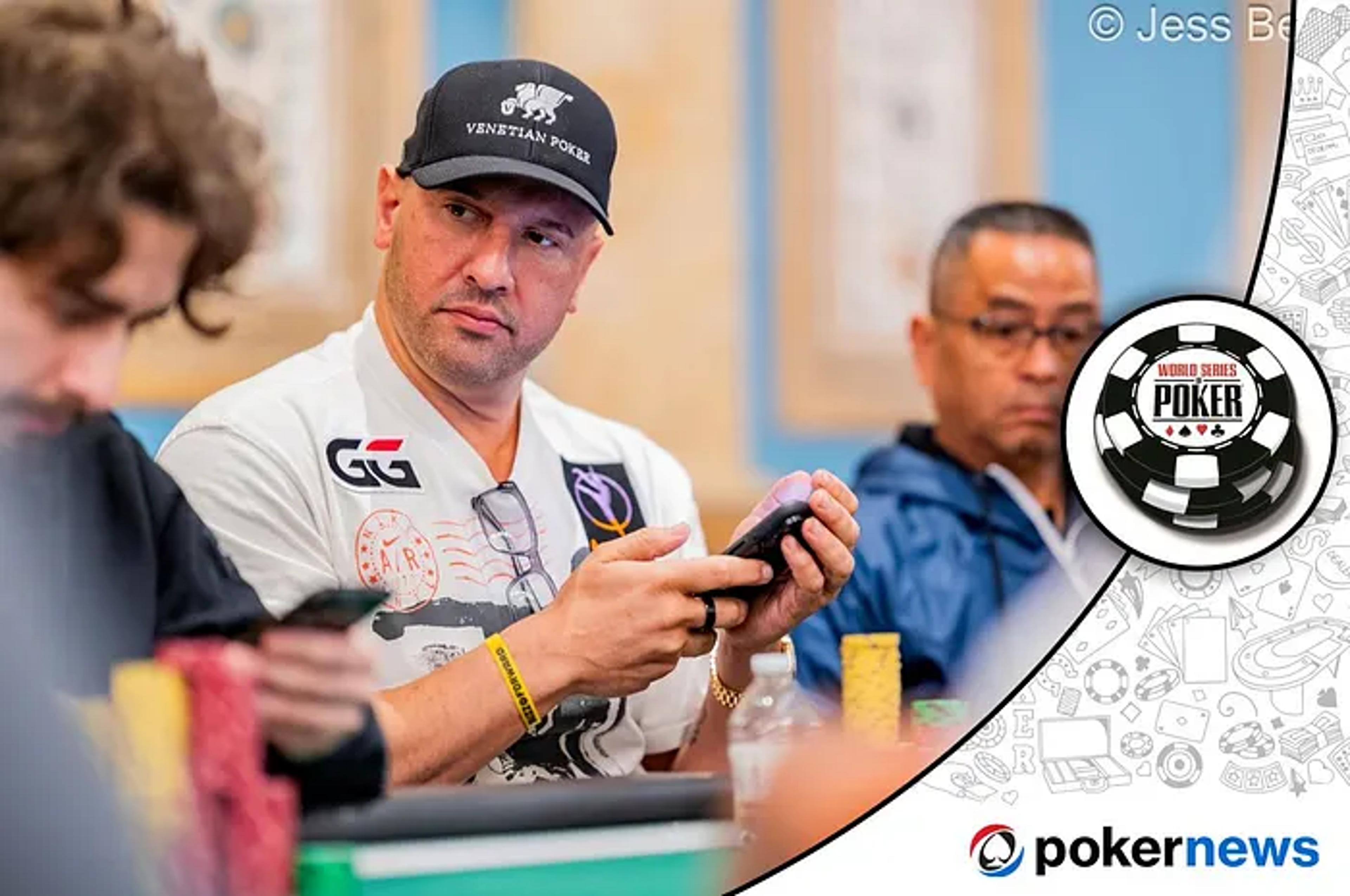 Mizrachi Busted in 2026 WSOP $50K PPC Bid