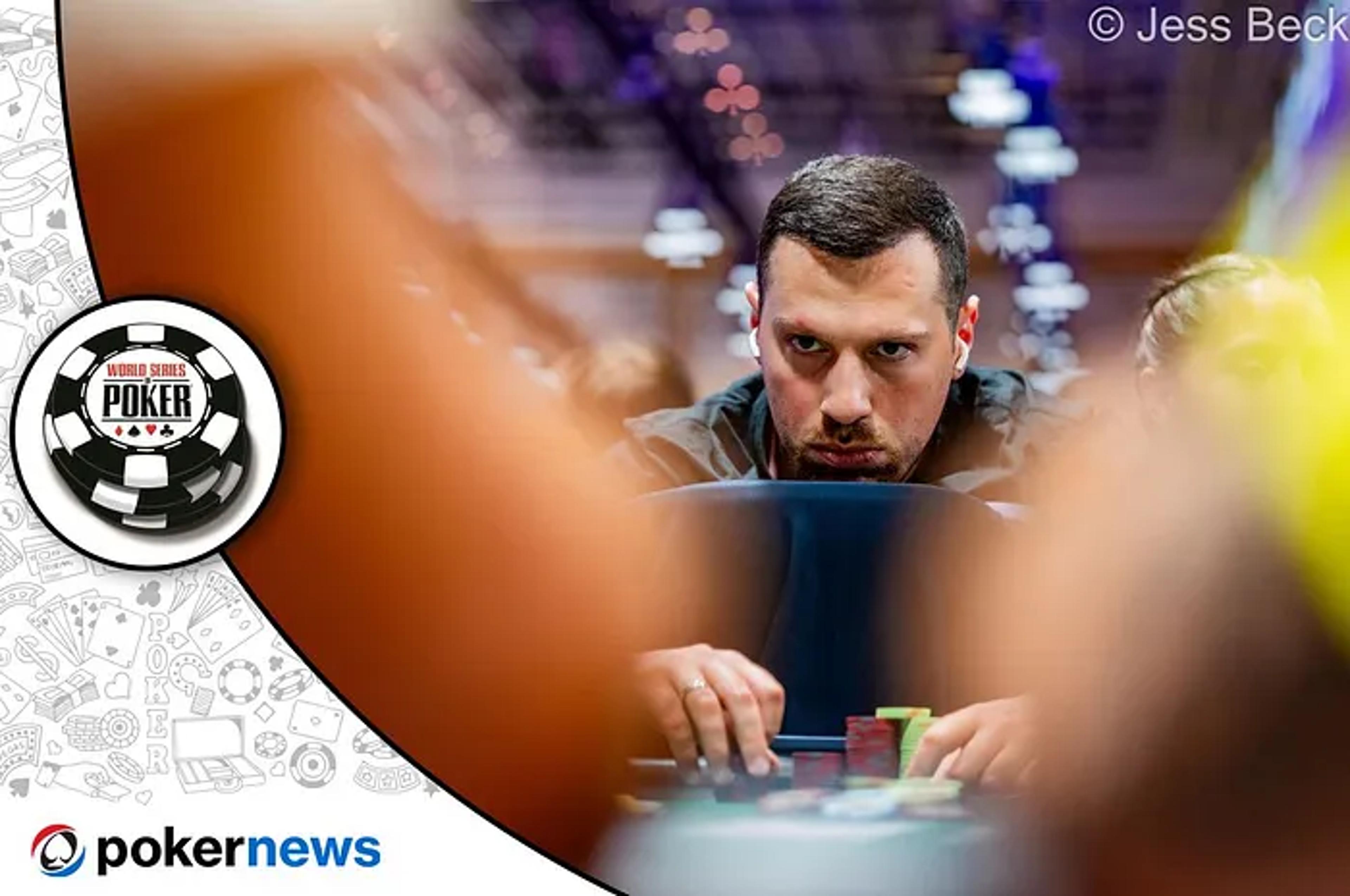Martirosian Tops WSOP $100k PLO Day 1 Field