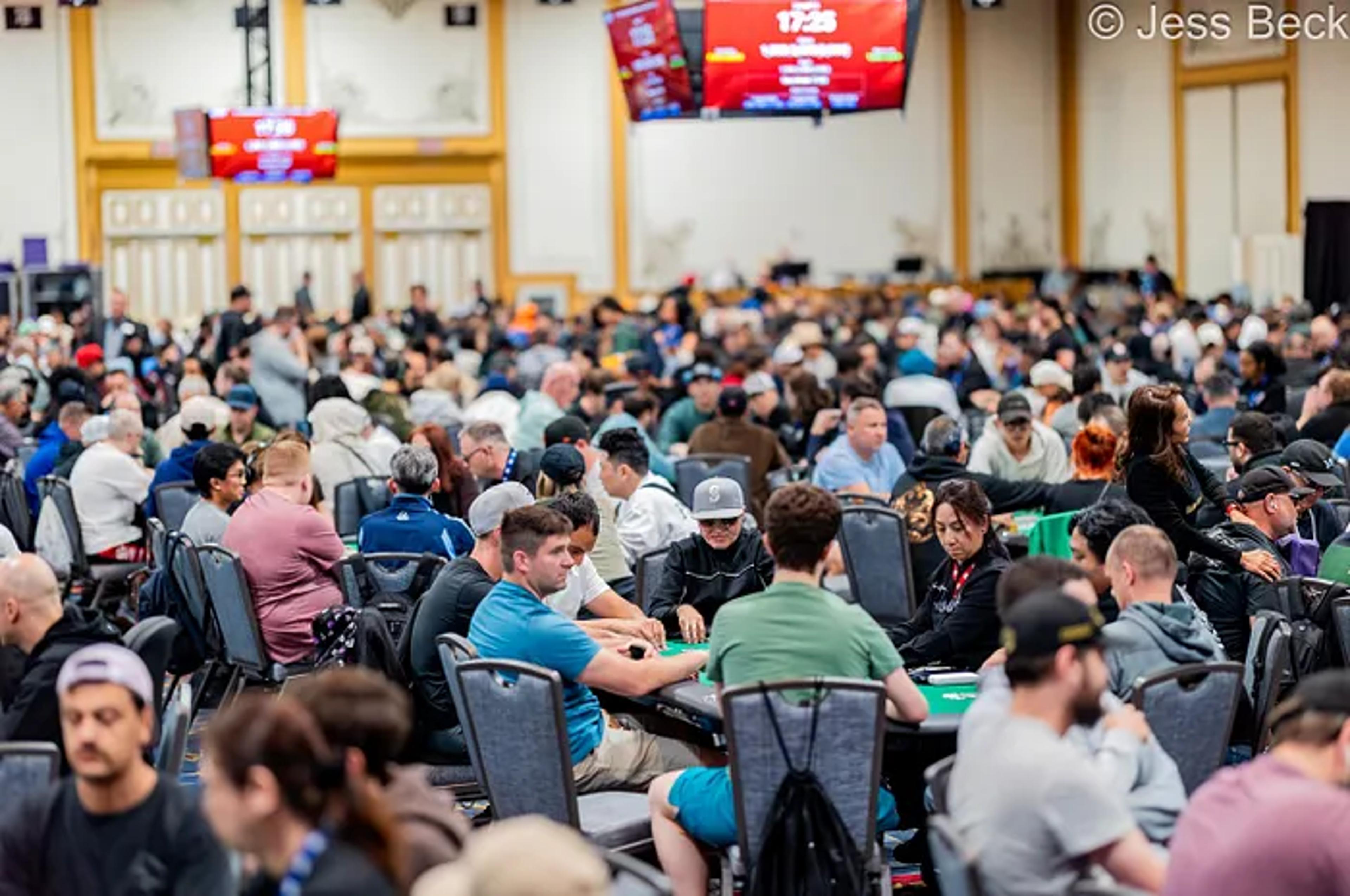 2026 WSOP Halfway: Who's Leading the Money List?