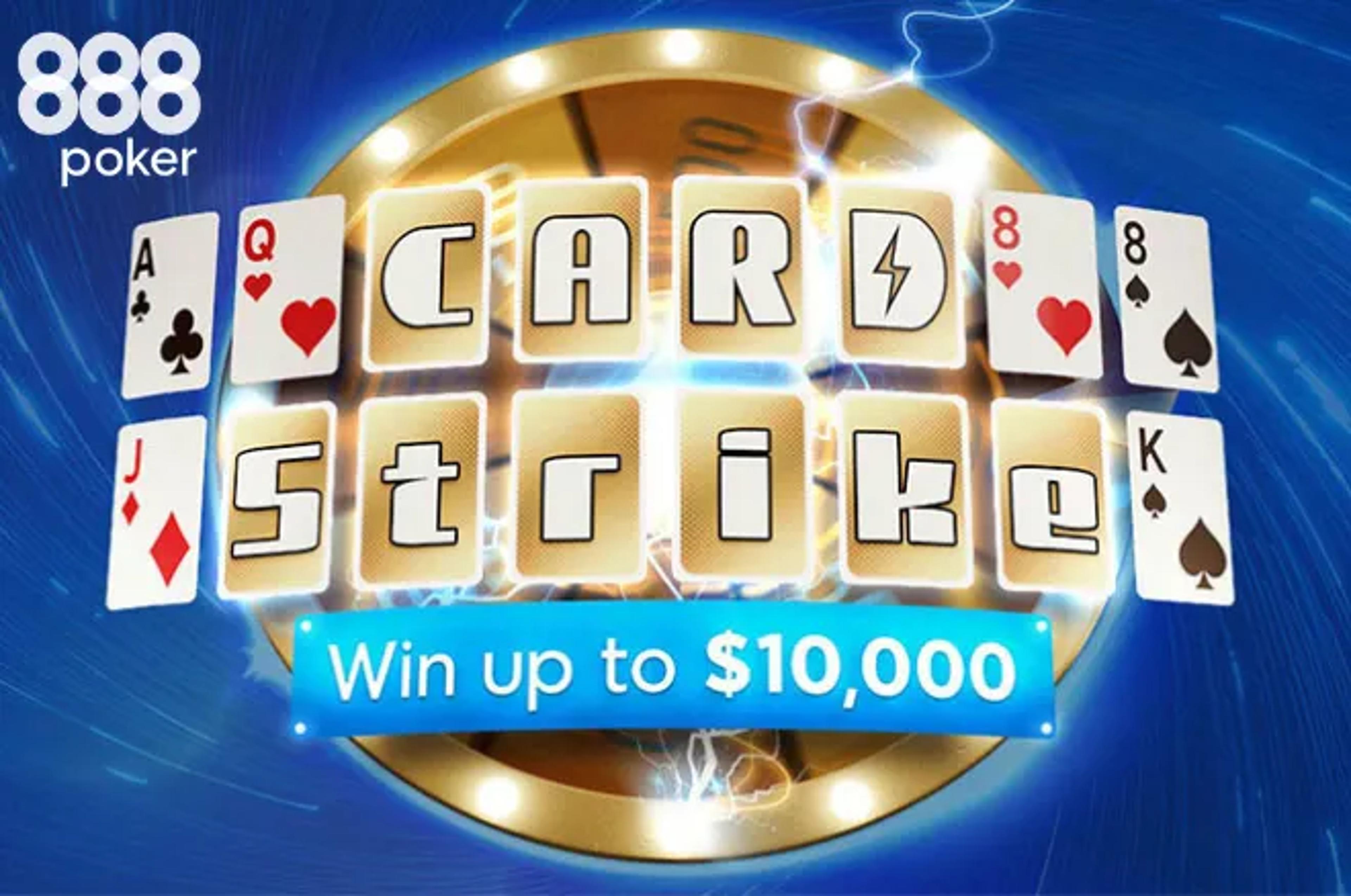 888poker Doubles Card Strike Win Rate for Limited Time