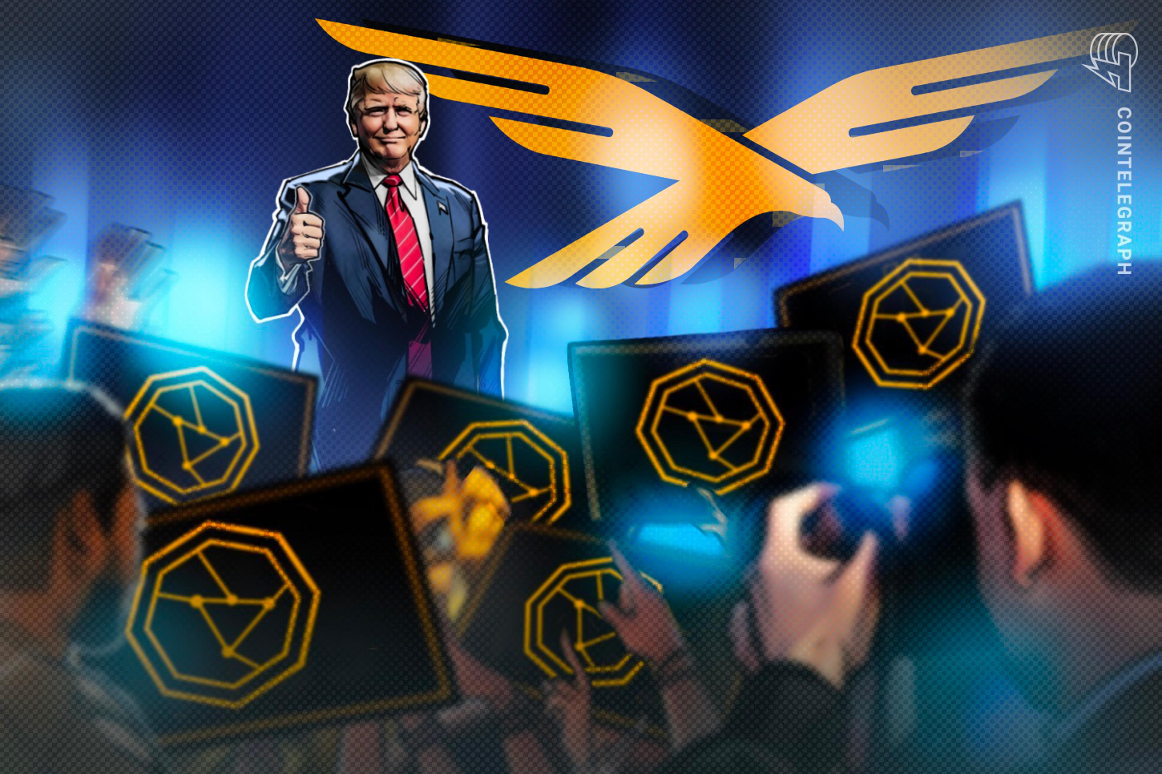 Abu Dhabi Royal Backs 49% Stake in Trump Crypto Bank