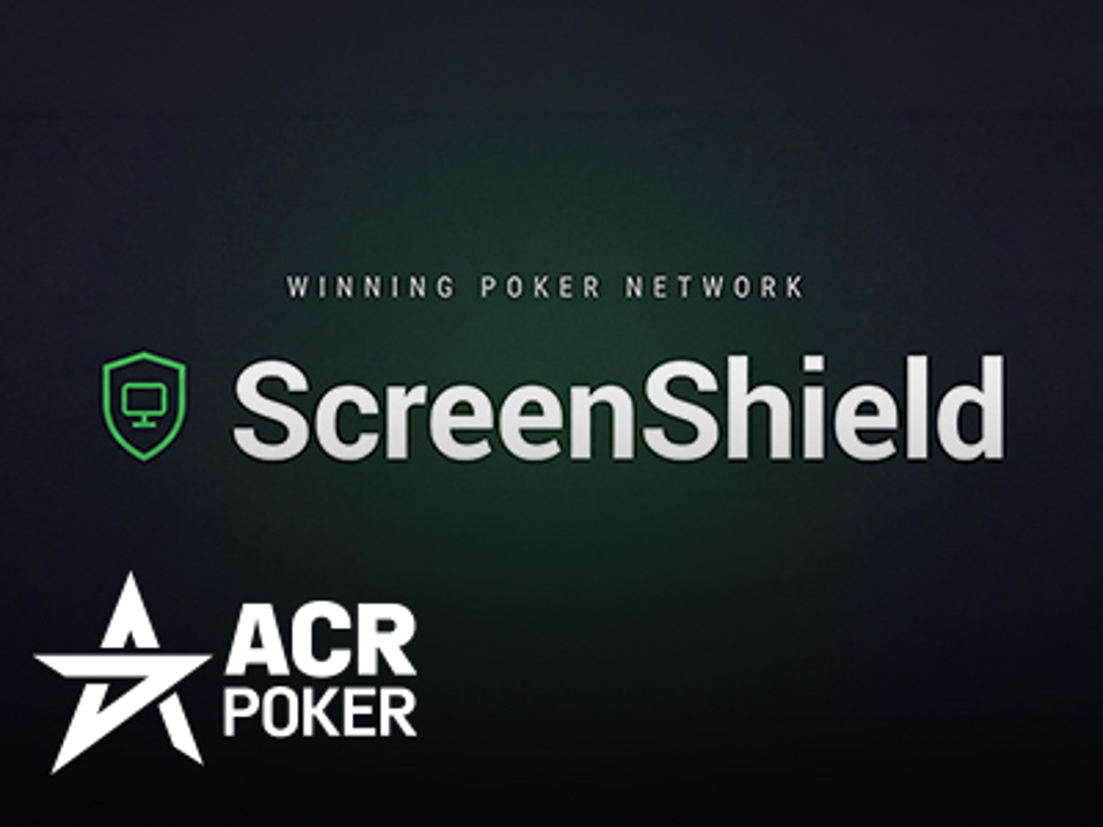 ACR Poker Adds ScreenShield to Fight Table Cheating