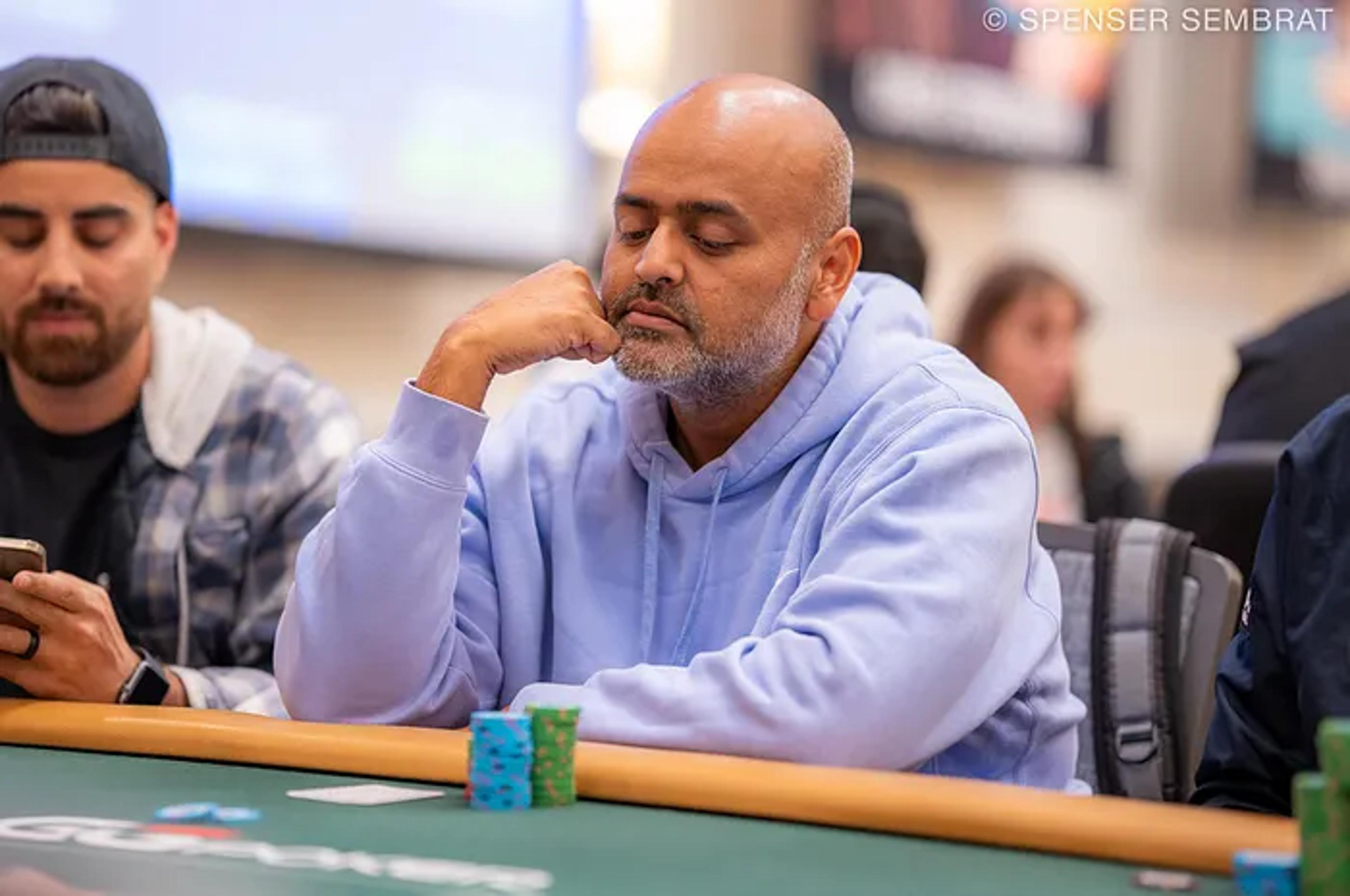 Player Skips WSOP Main Event Hands for Movies and $1/$2