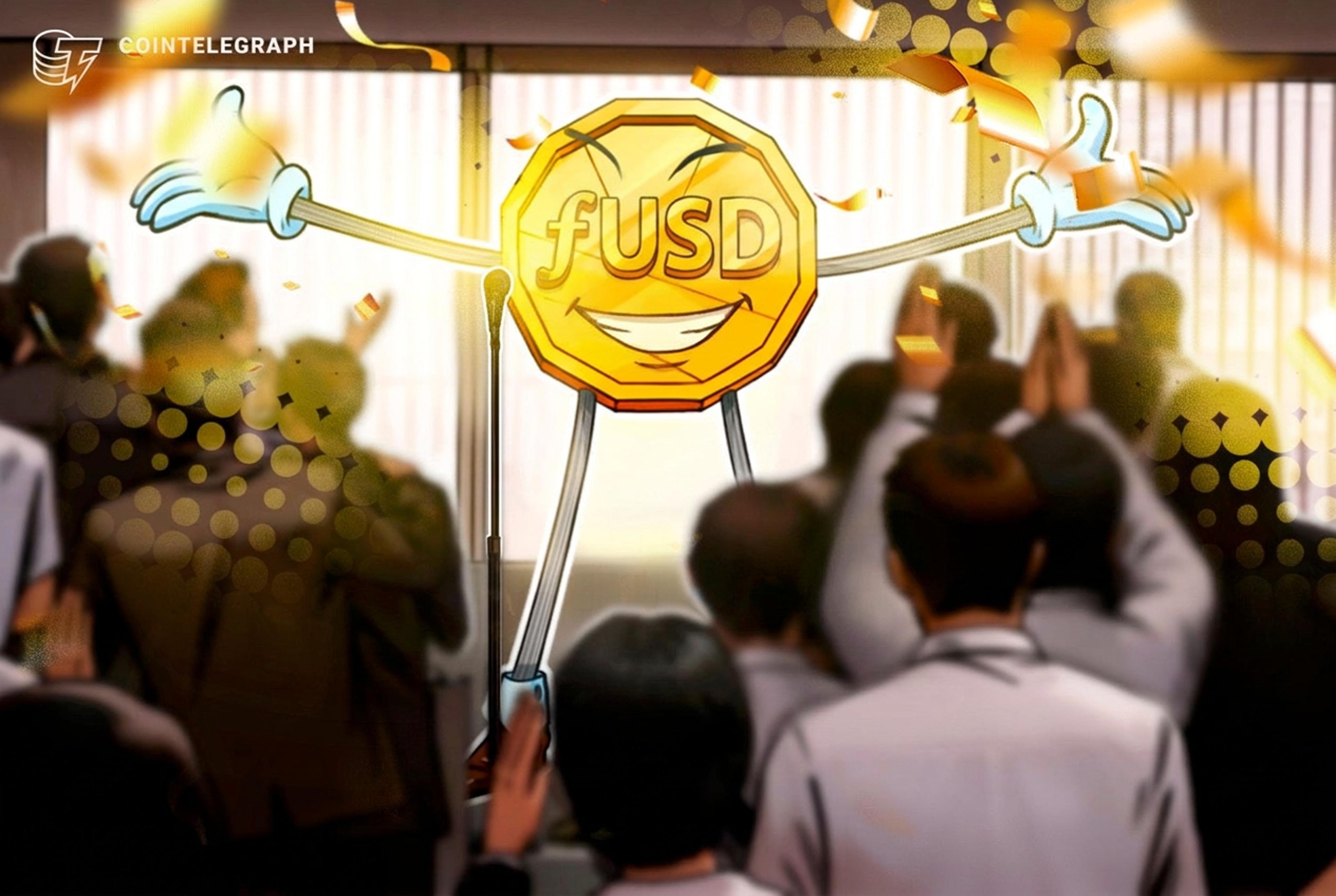 Anchorage Digital Opens Institutional Door to fUSD Stablecoin