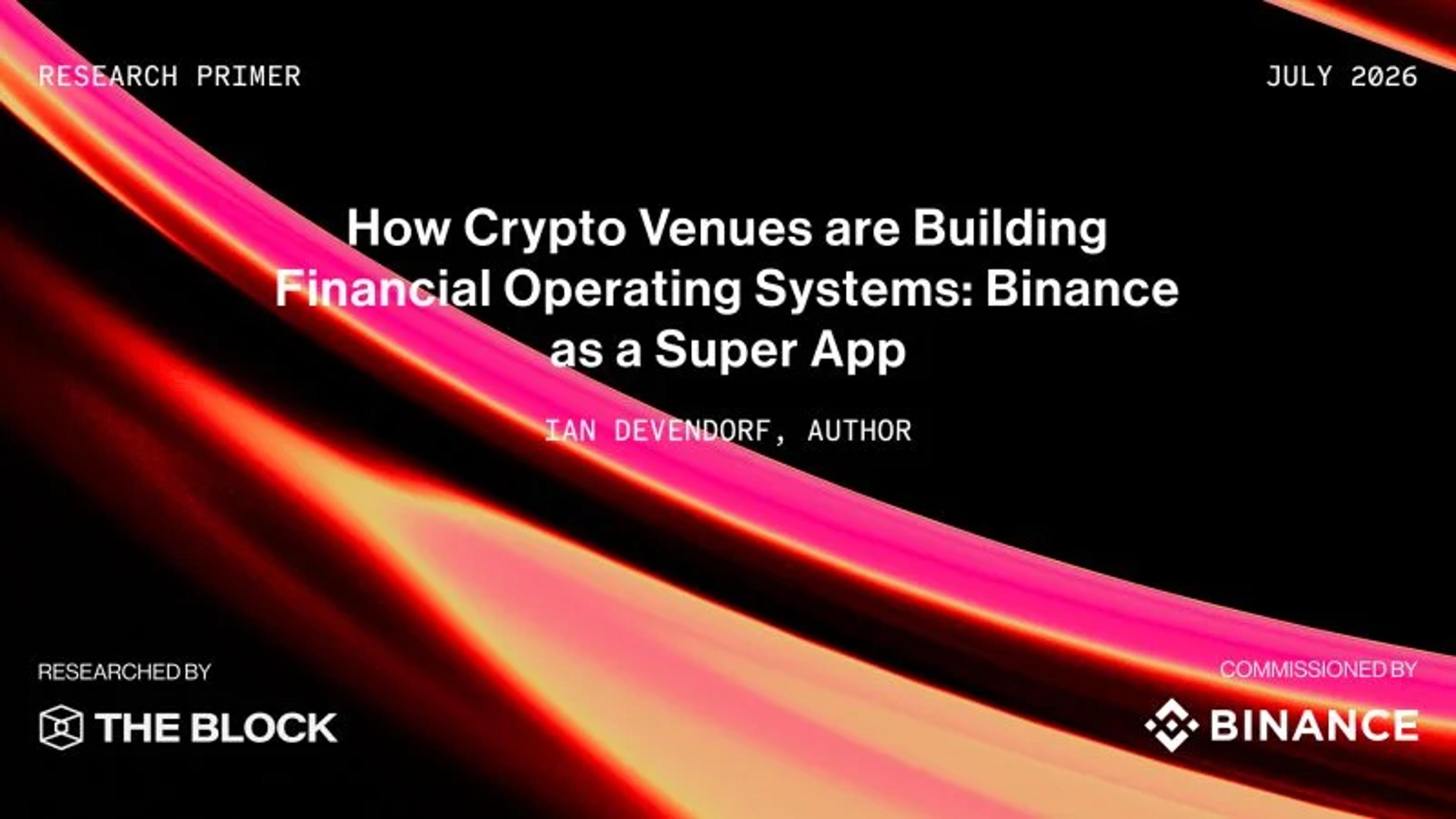 Binance Leads Crypto's Push to Build Super Apps