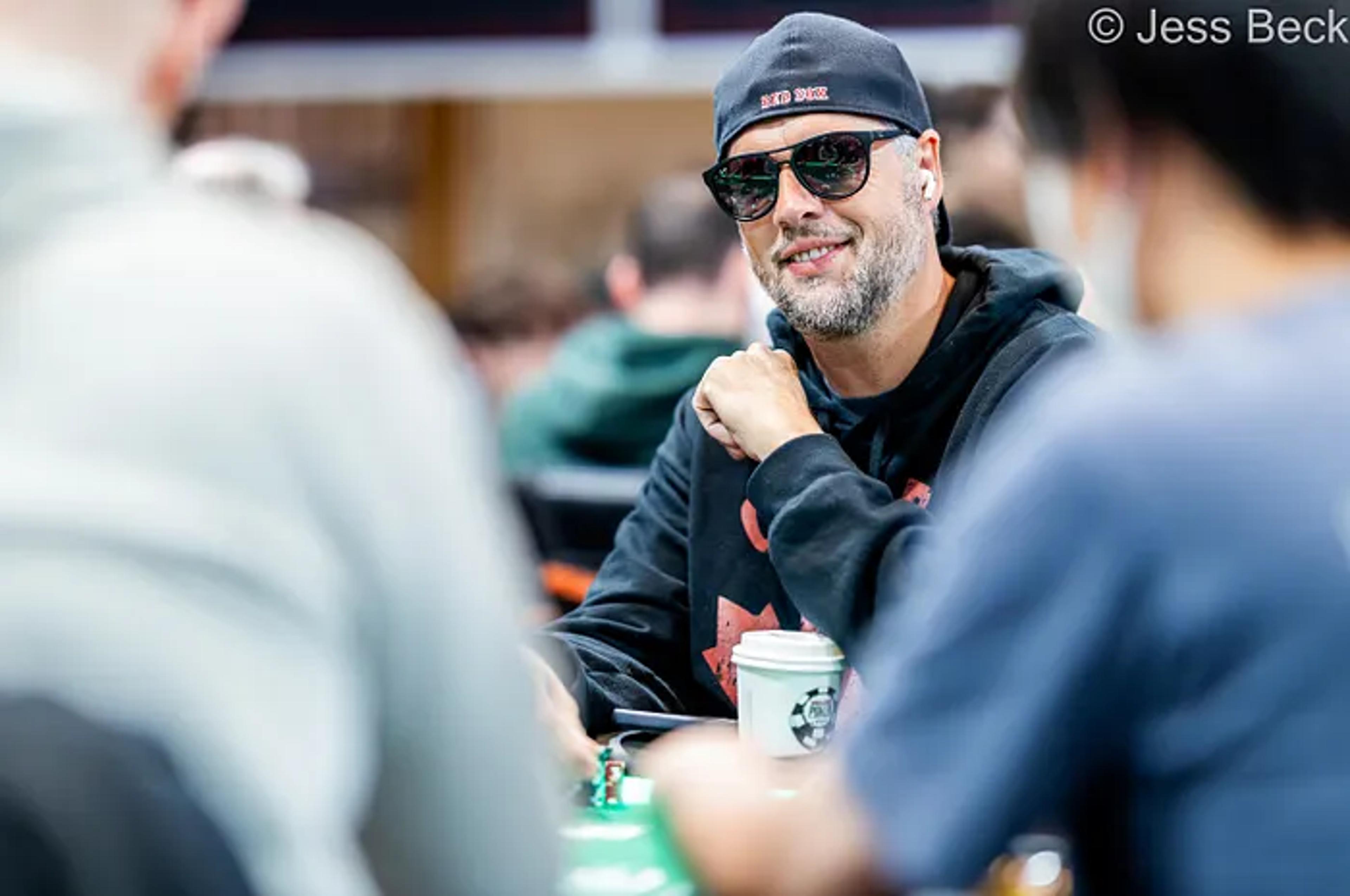 Brad Booth Returns to WSOP Main Event in 2026