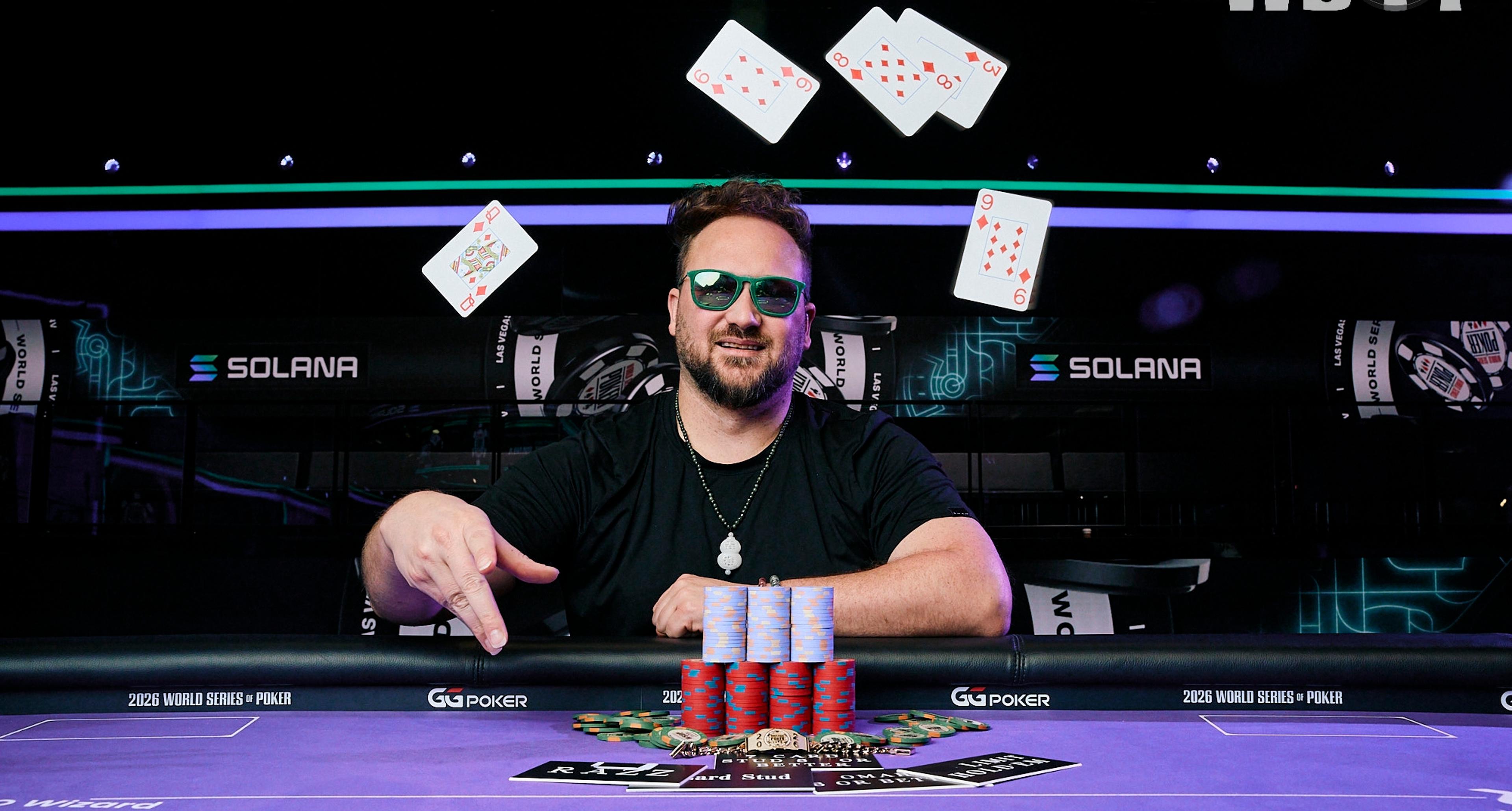 Calvin Anderson Wins Eighth WSOP Bracelet in 2026