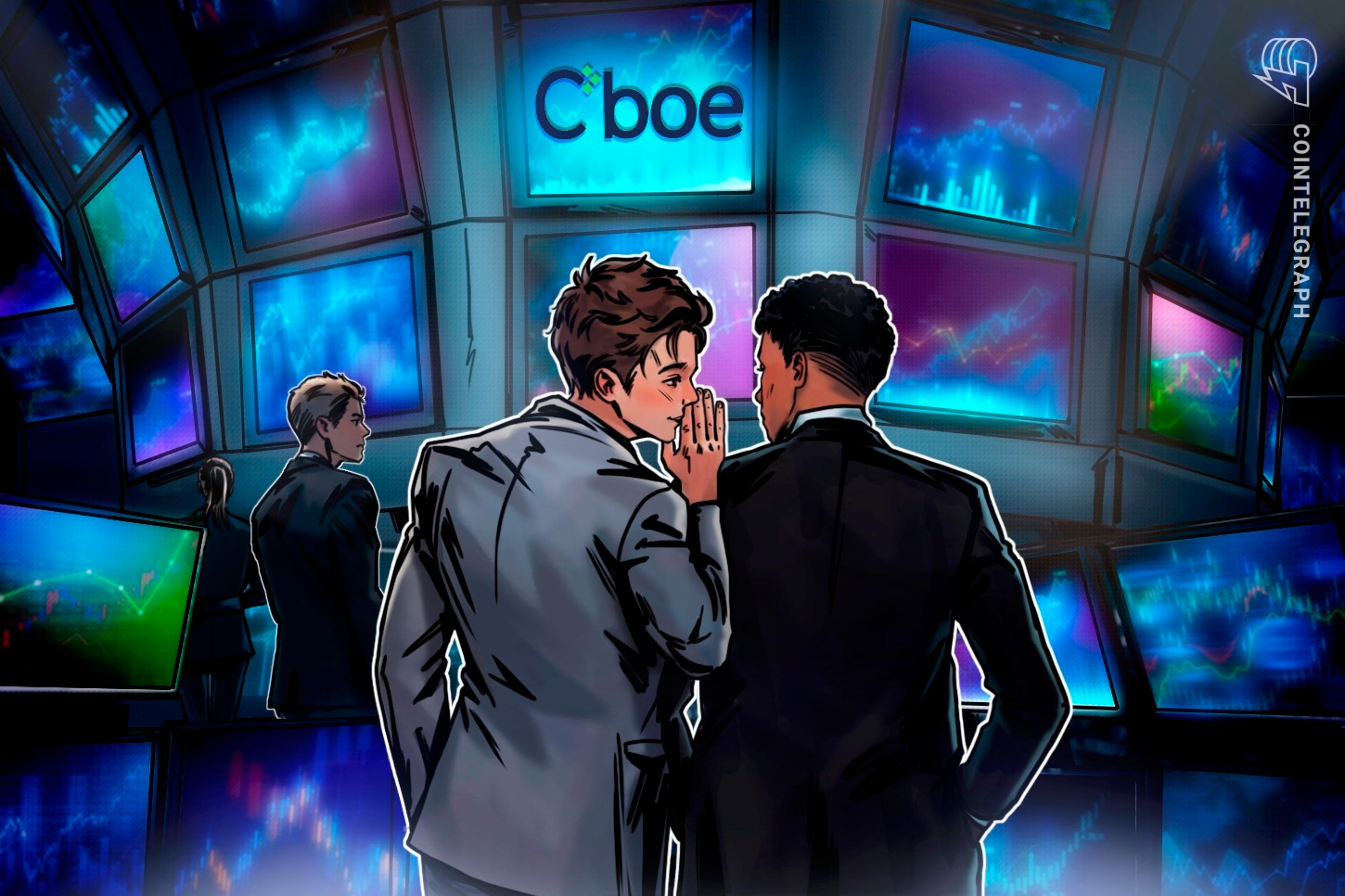 Cboe Eyes Shift to Crypto Perpetual Futures