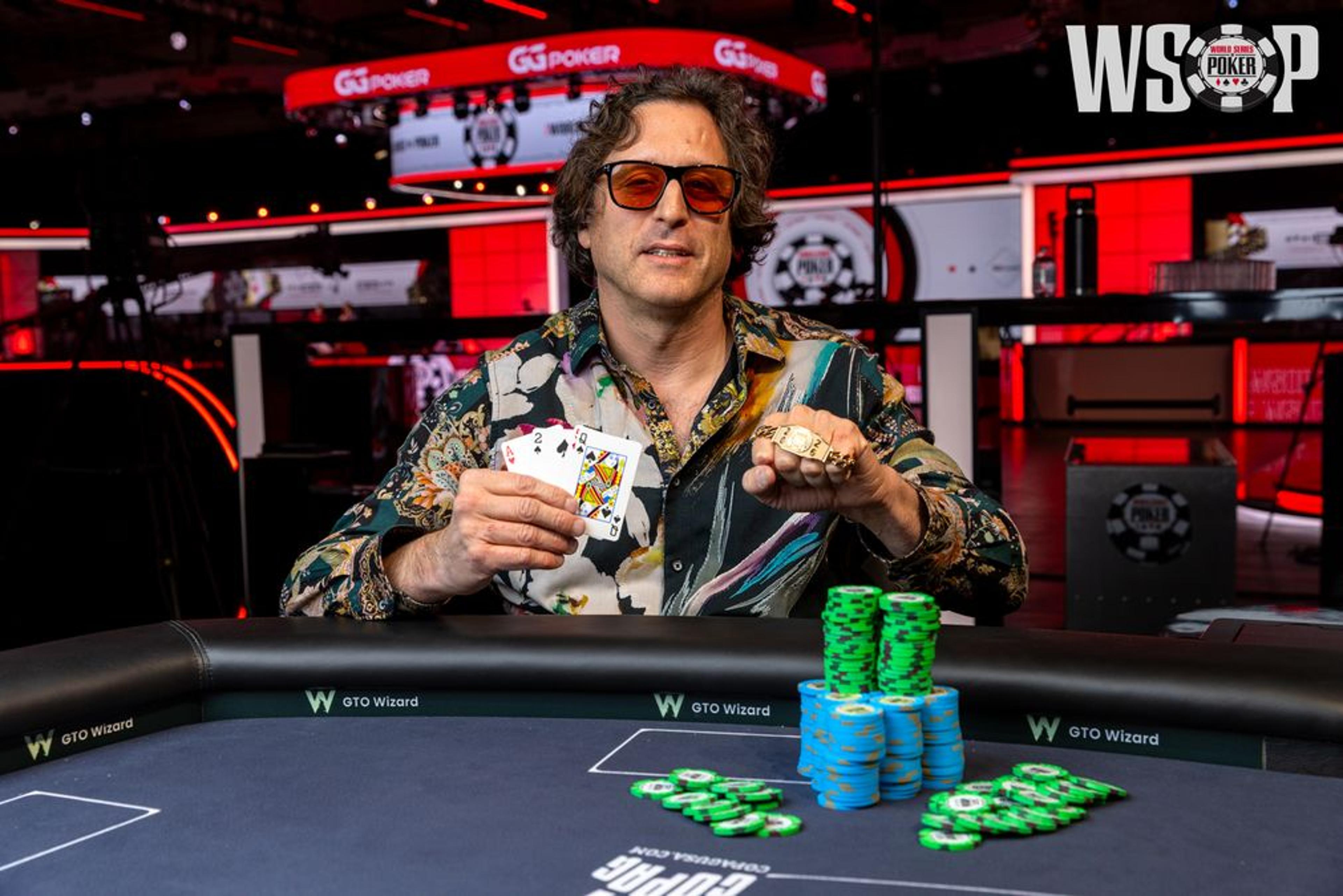 Chess Master Casella Wins First WSOP Bracelet