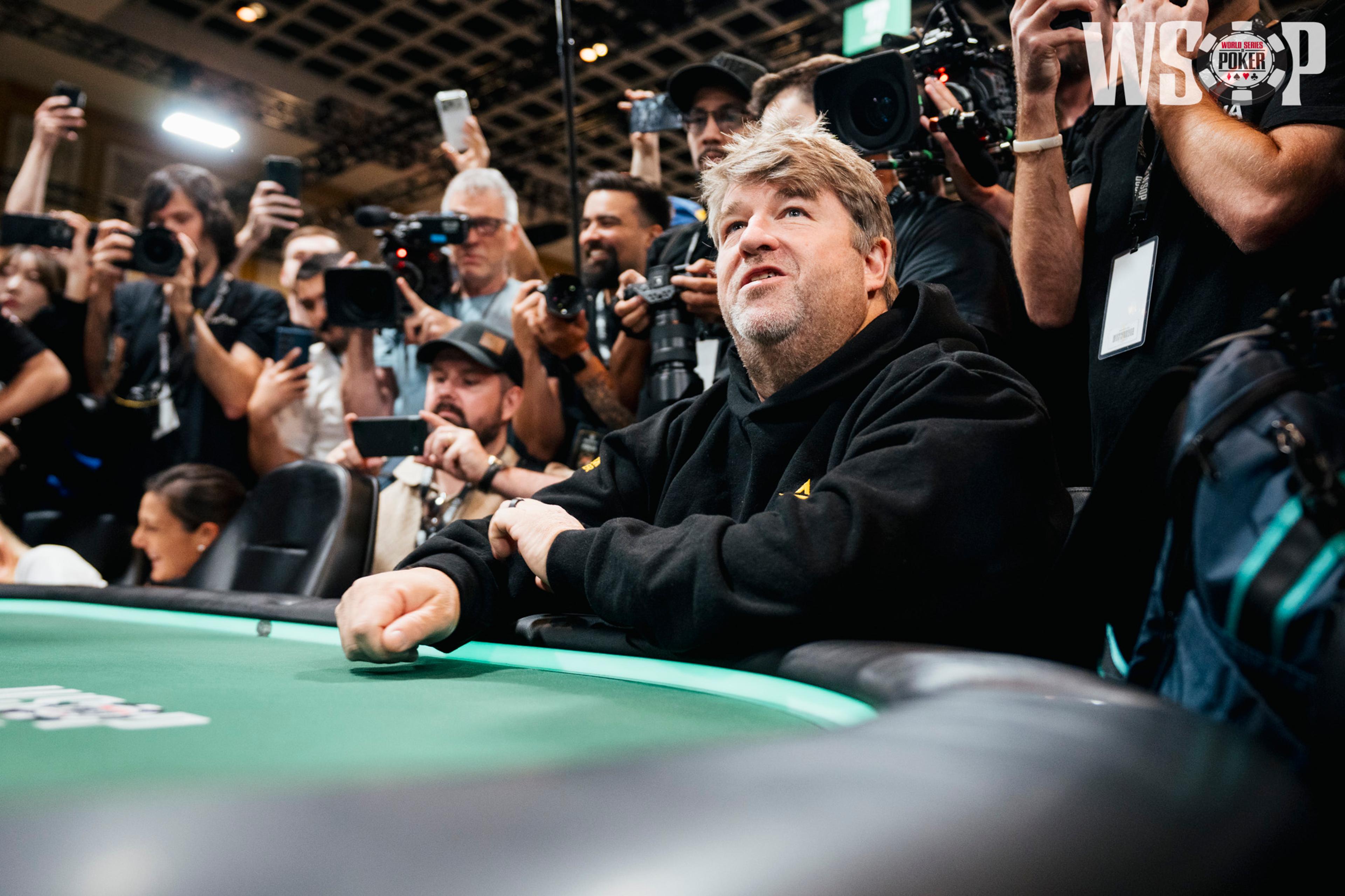 Moneymaker Appears on WSOP Countdown Show in 2026