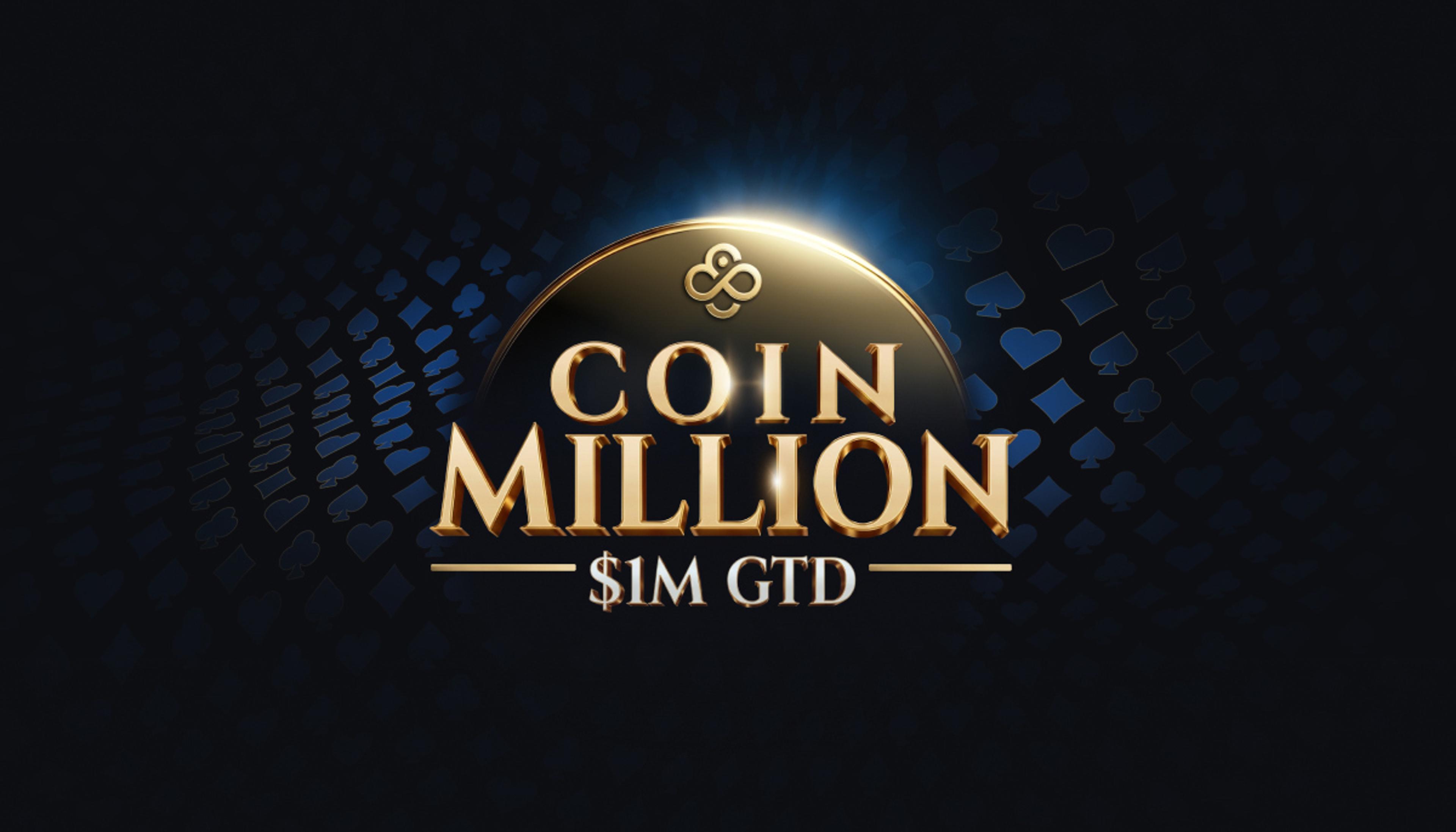 CoinPoker Opens Free Satellites to $1M GTD CoinMillion