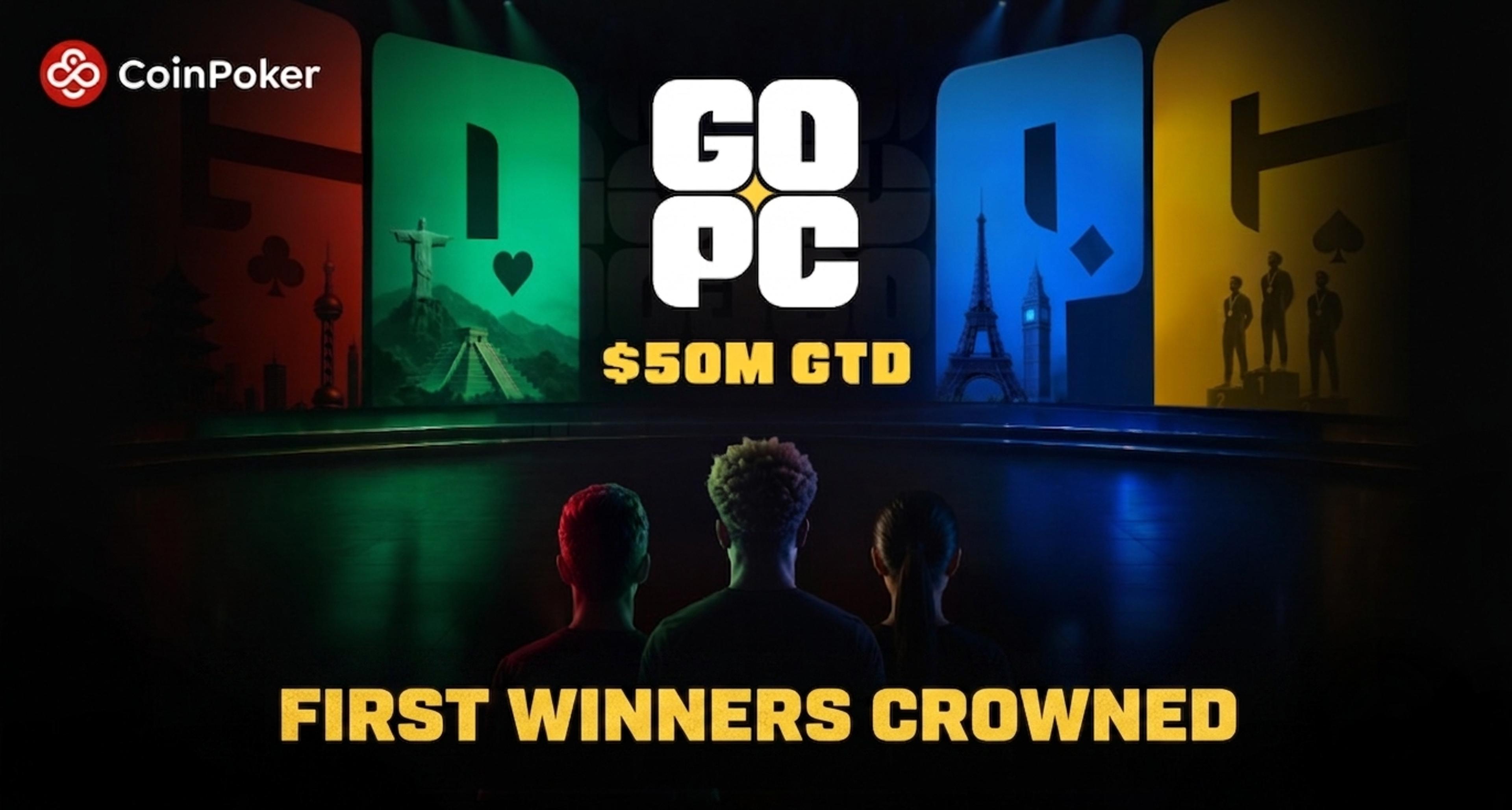 CoinPoker Launches GOPC, Jesse Lonis Takes First Title