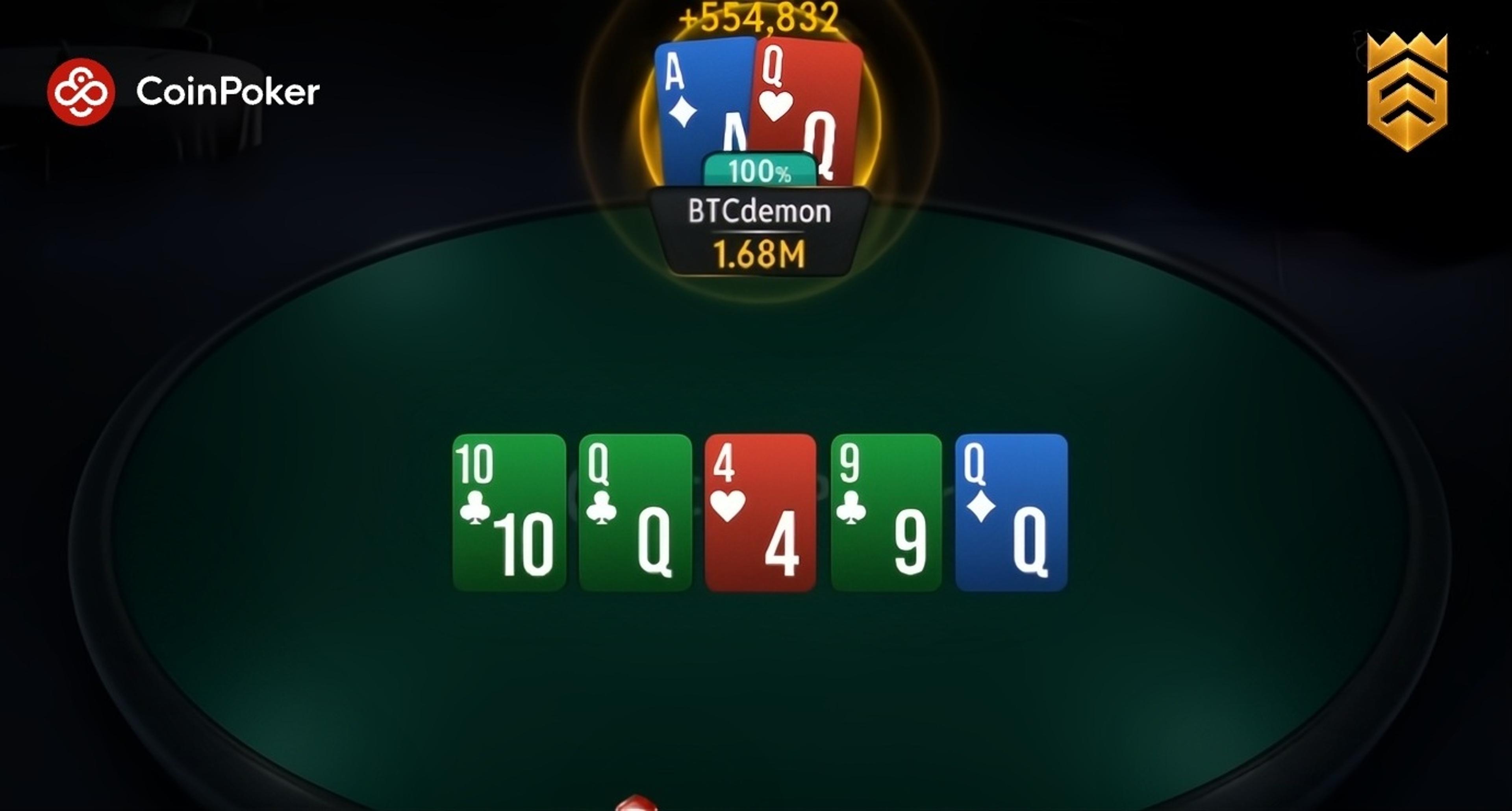 CoinPoker Cash Games Hit Seven-Figure Pots at GOPC