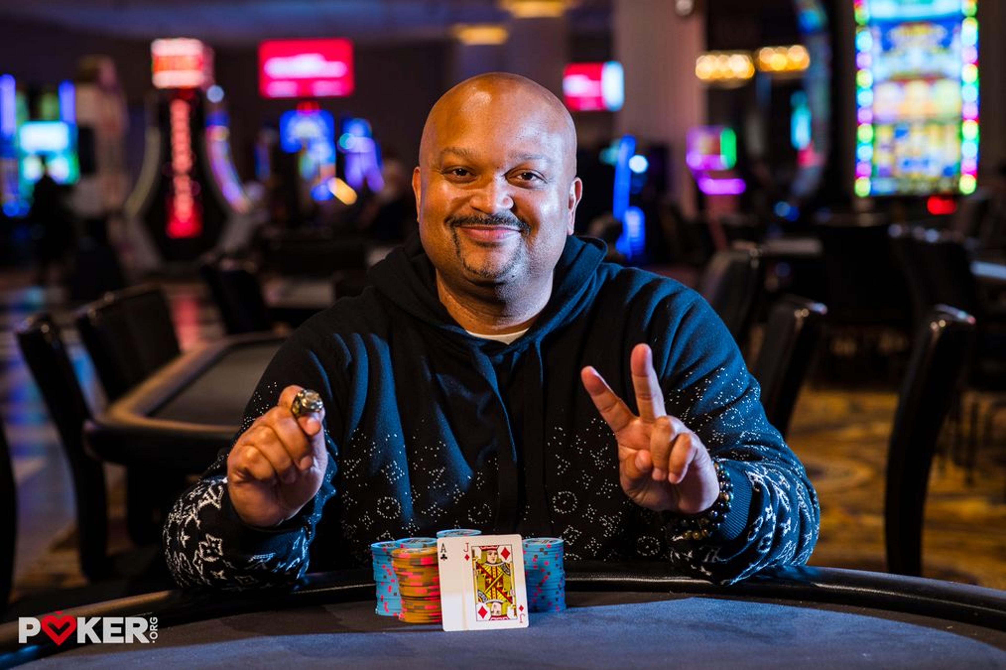 Corey Harrison Wins Second WSOPC Ring in New Orleans