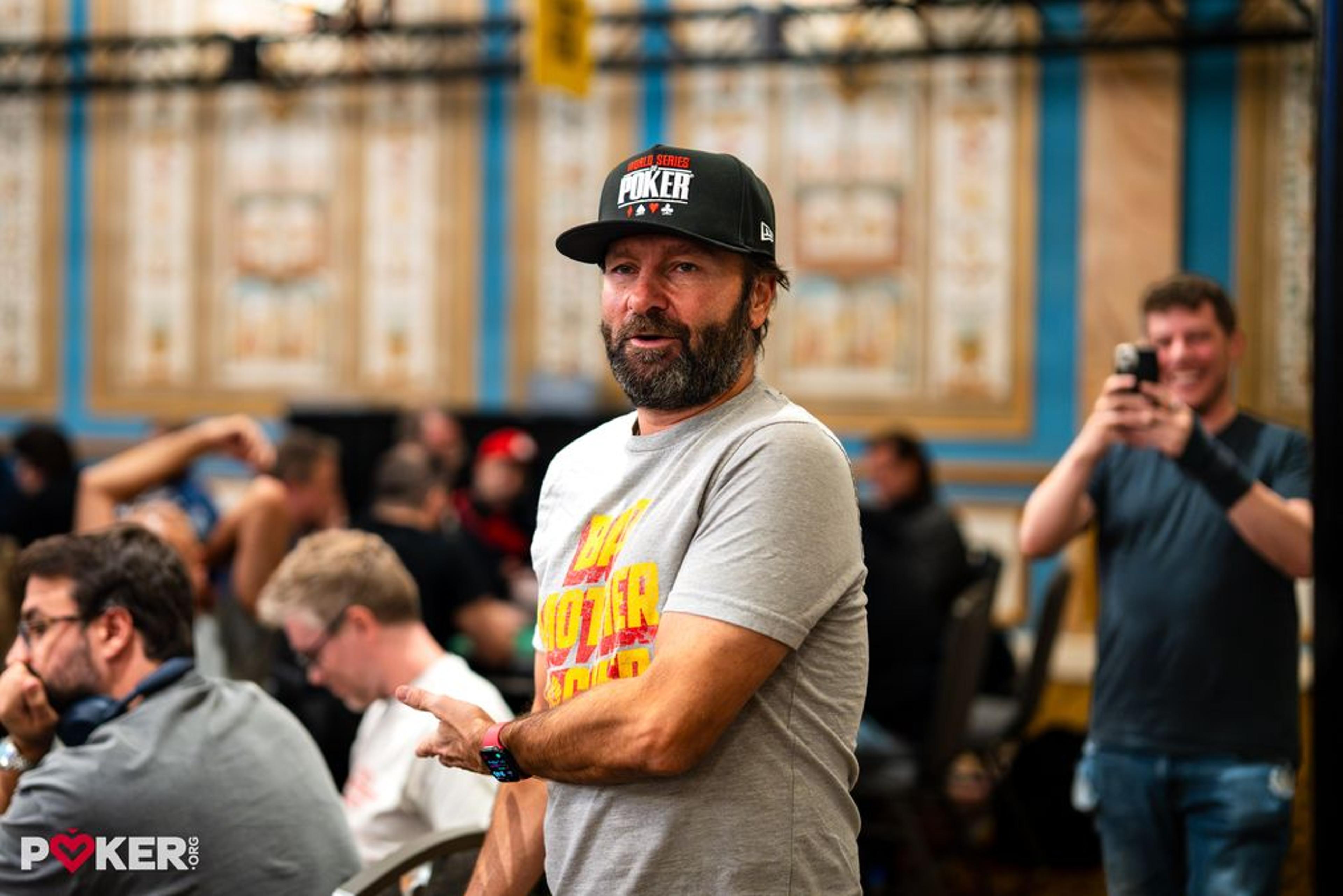 Negreanu Shoots Lower Scores, Banks $1.6M at WSOP 2026
