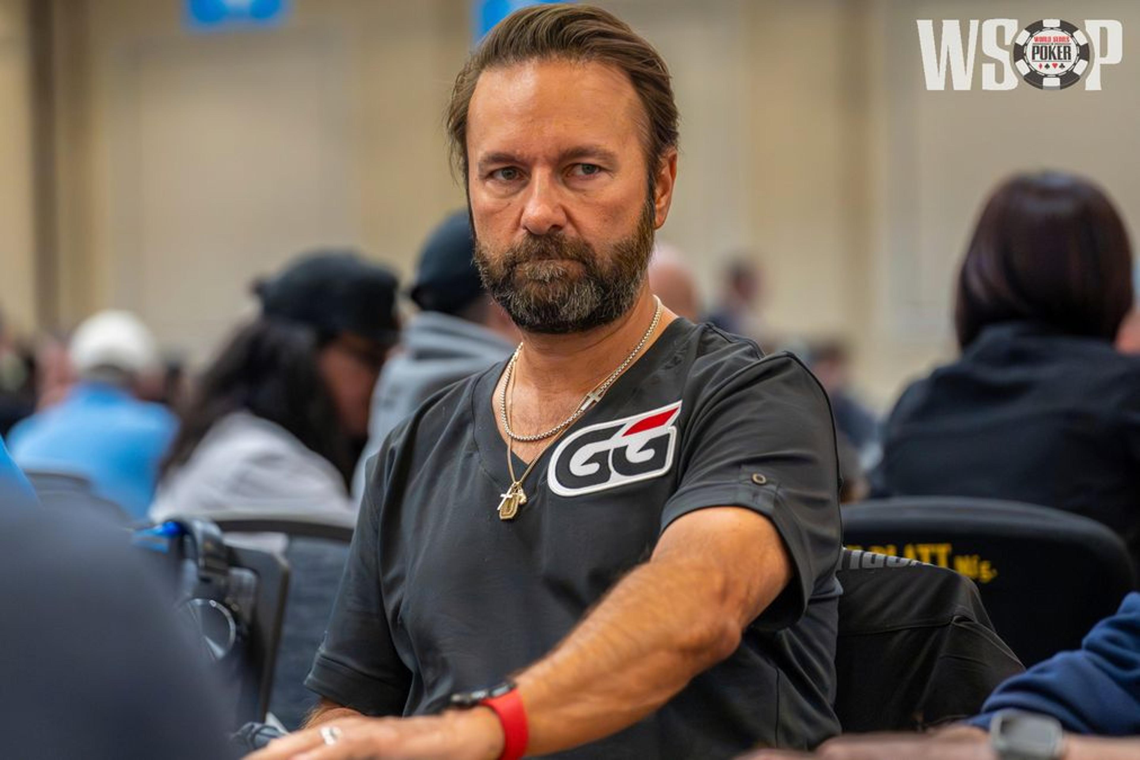 Negreanu Busts WSOP $5K Event After Aces Cracked