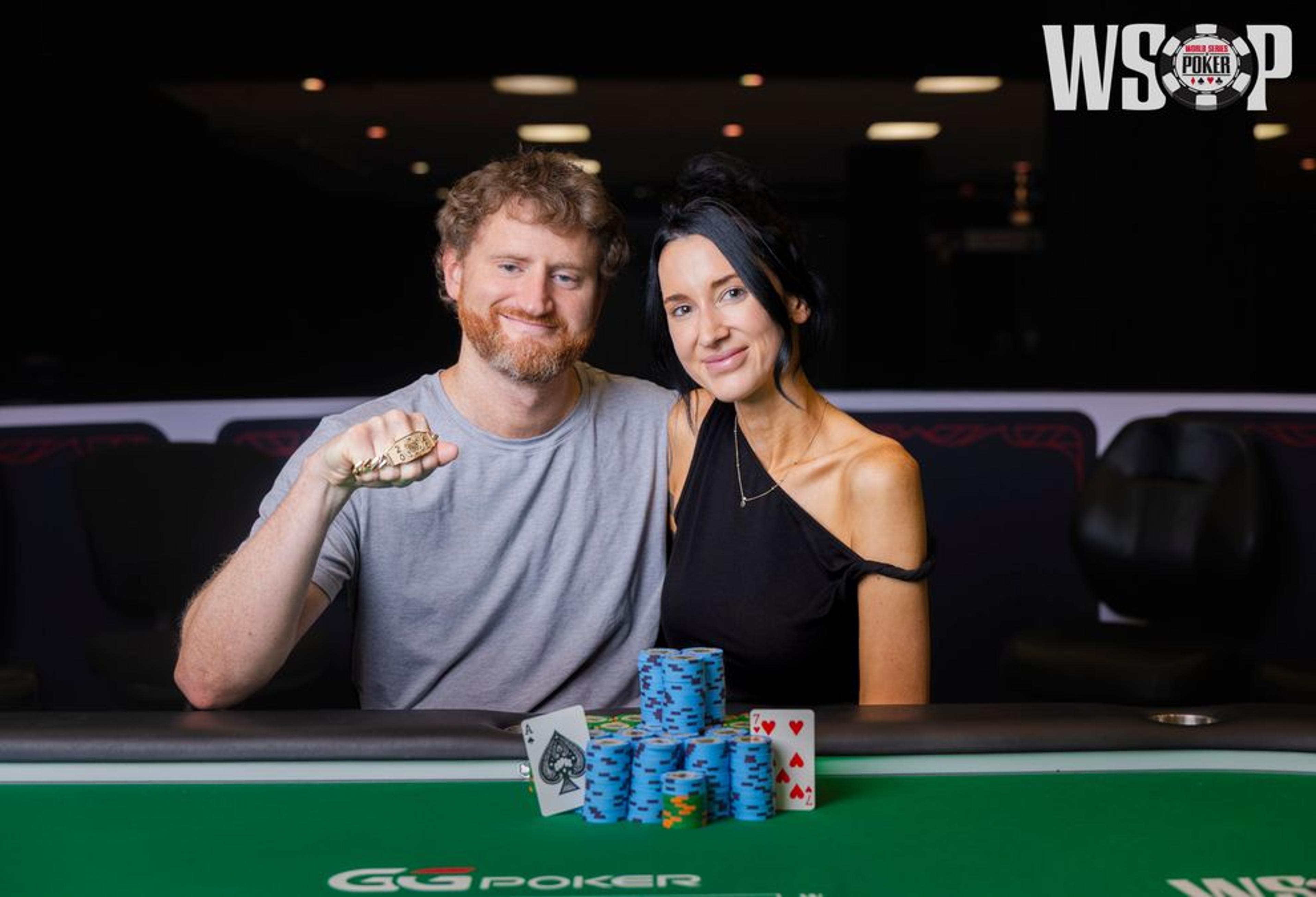 David Peters Wins 5th WSOP Bracelet and $1M