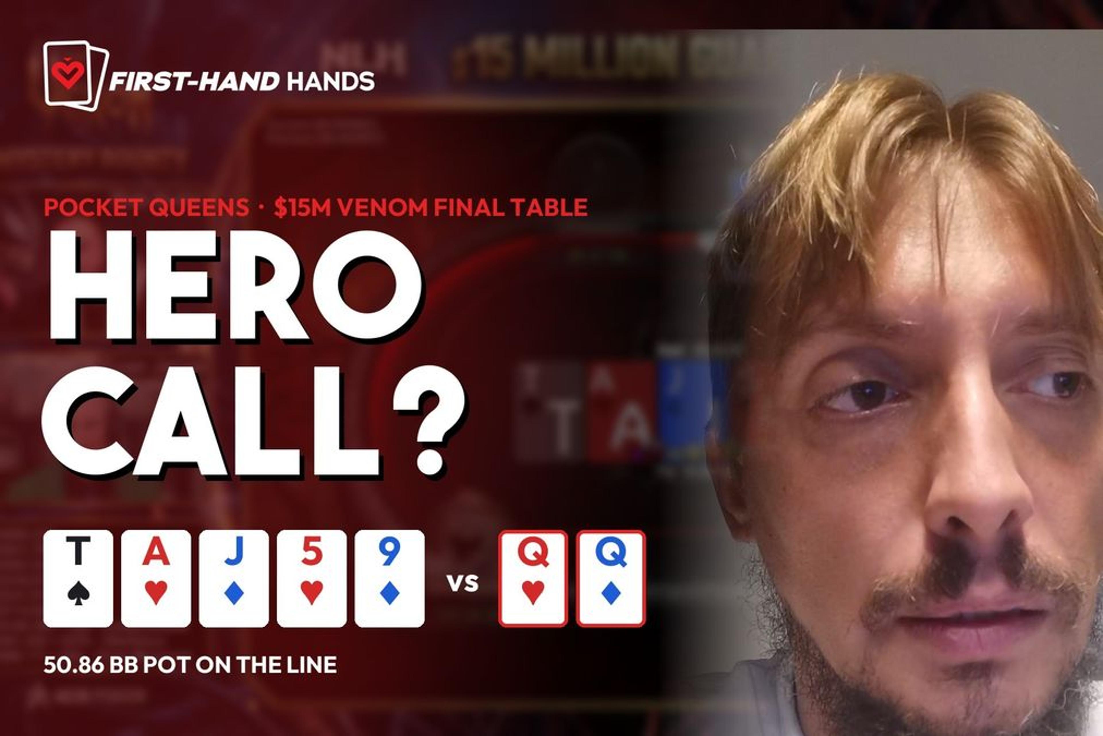 Deltoid88 Breaks Down Hero Call at ACR Venom Final Table