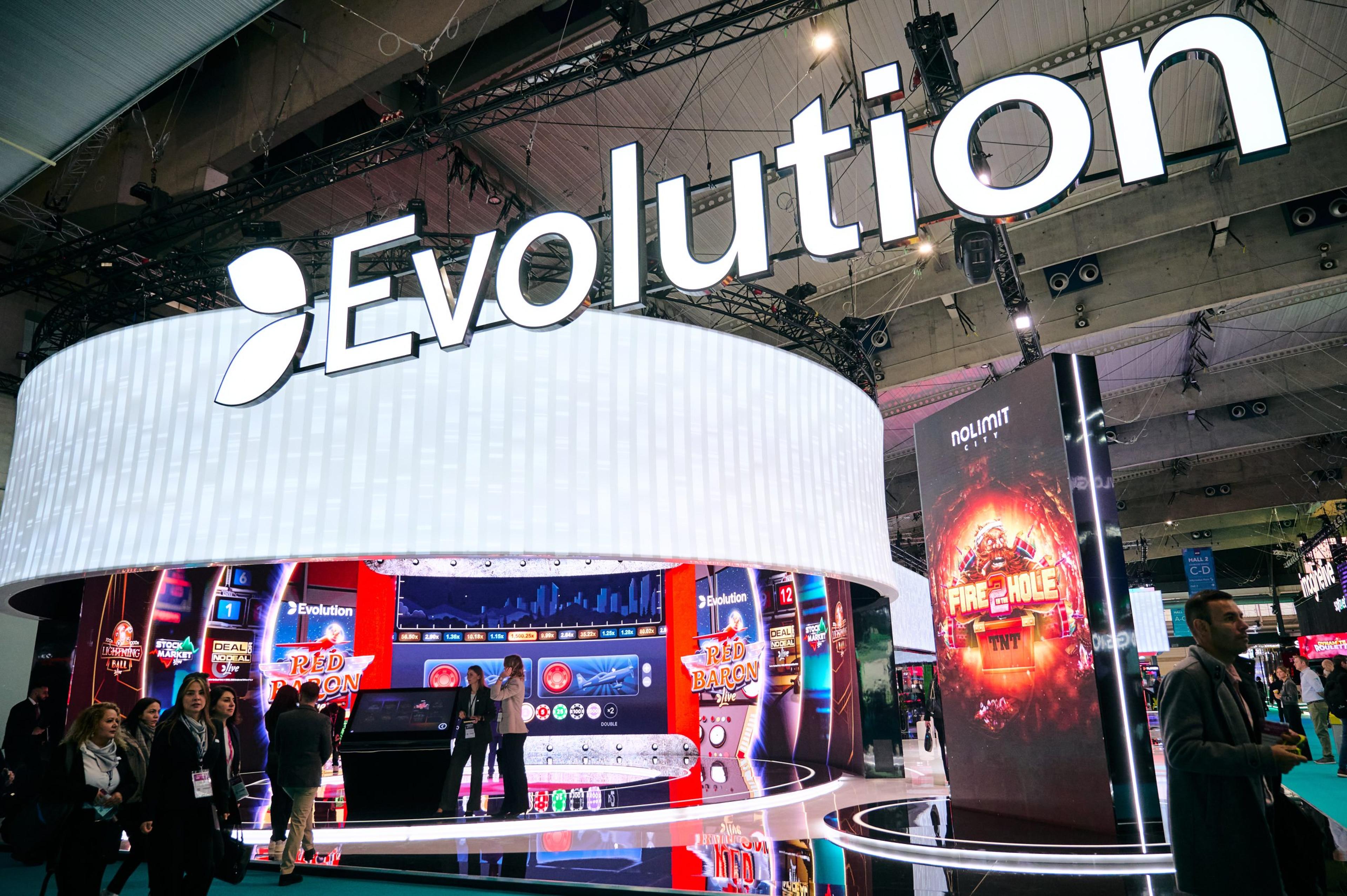 Evolution Scraps Galaxy Gaming Takeover Deal