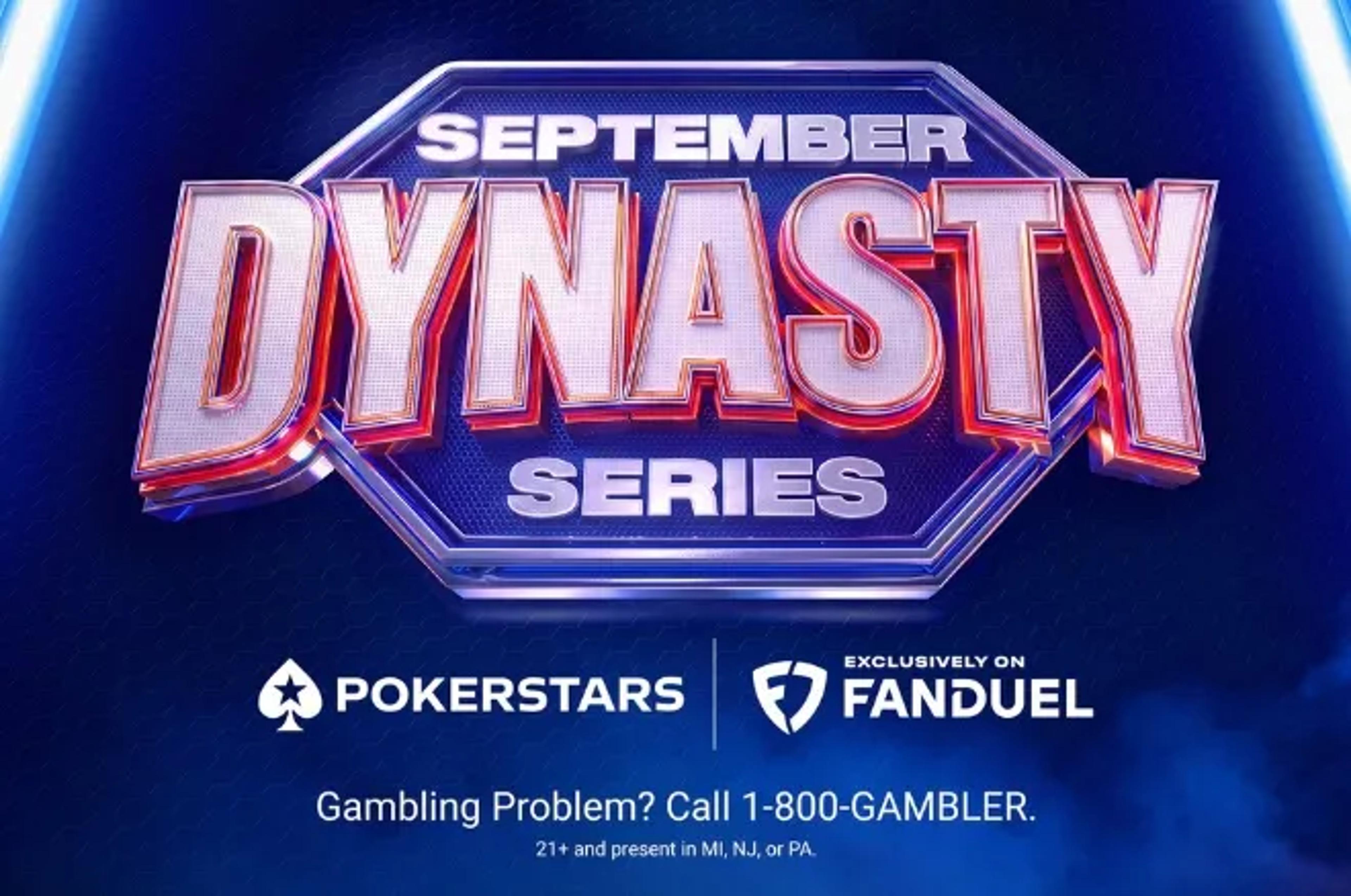 FanDuel's $5 Satellites Feed $3.5M PokerStars Dynasty