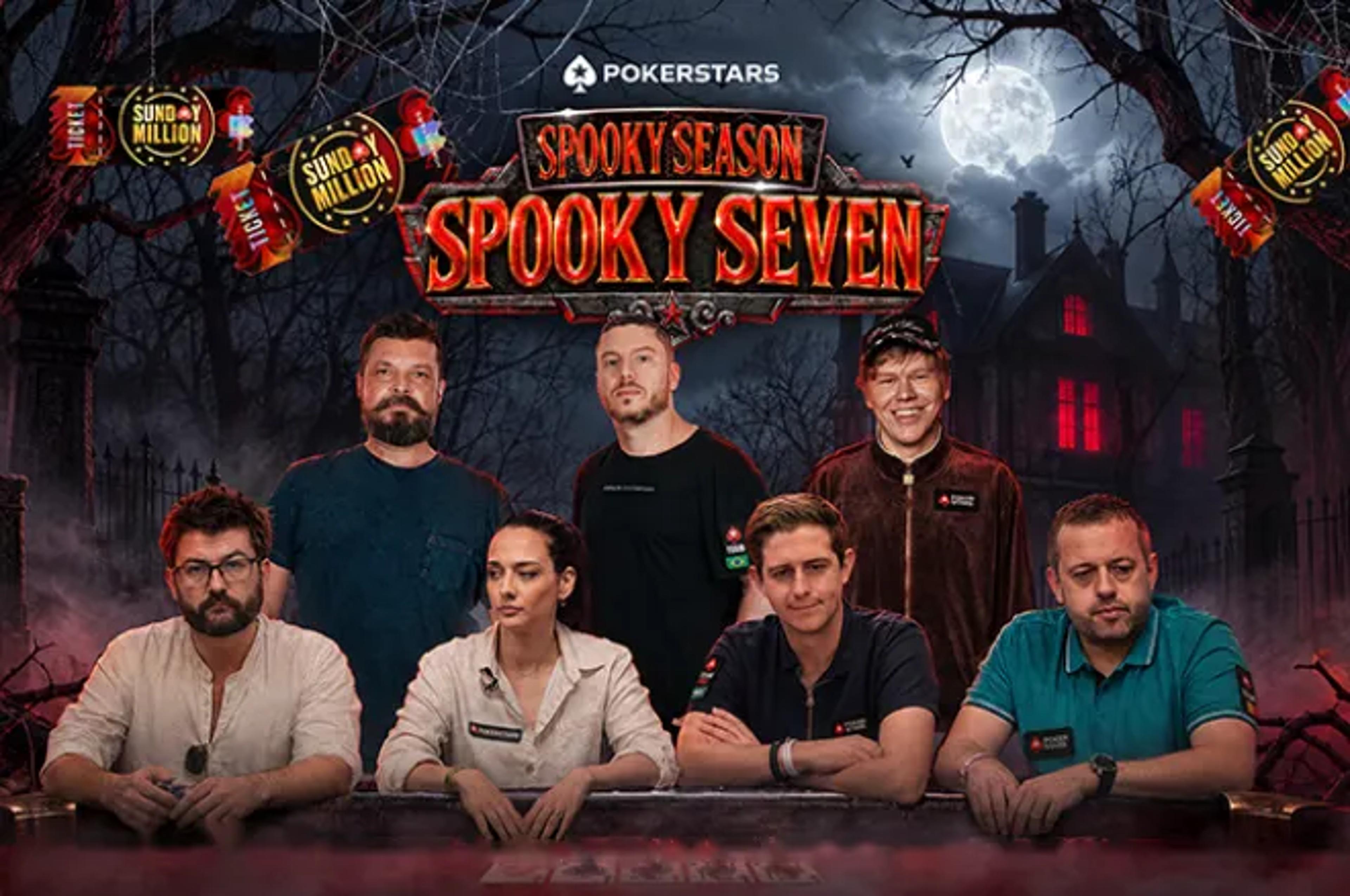 SCOOP Champ Tops PokerStars Spooky Season Scores