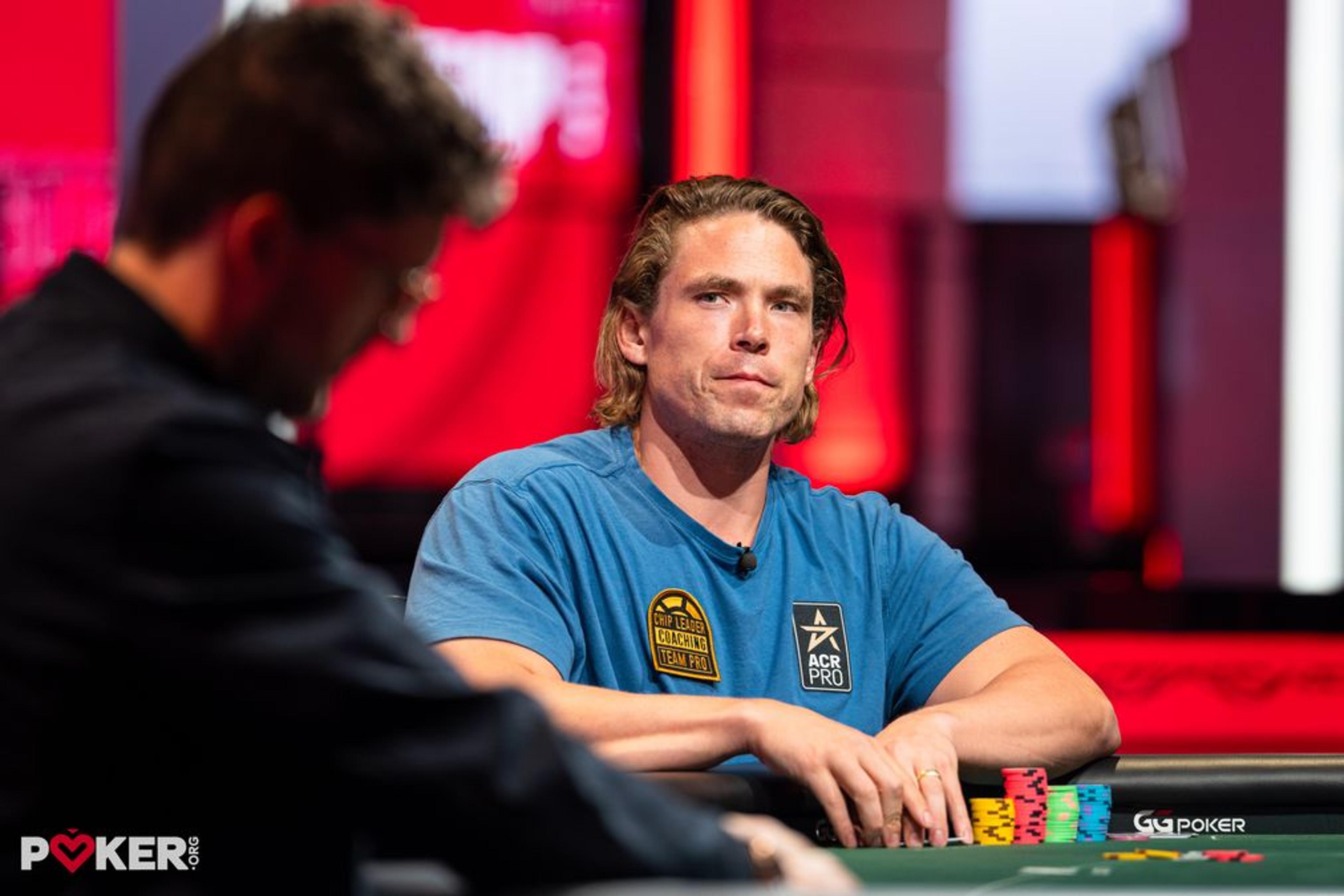 Foxen Reaches WSOP Heads-Up Semis; Negreanu Out