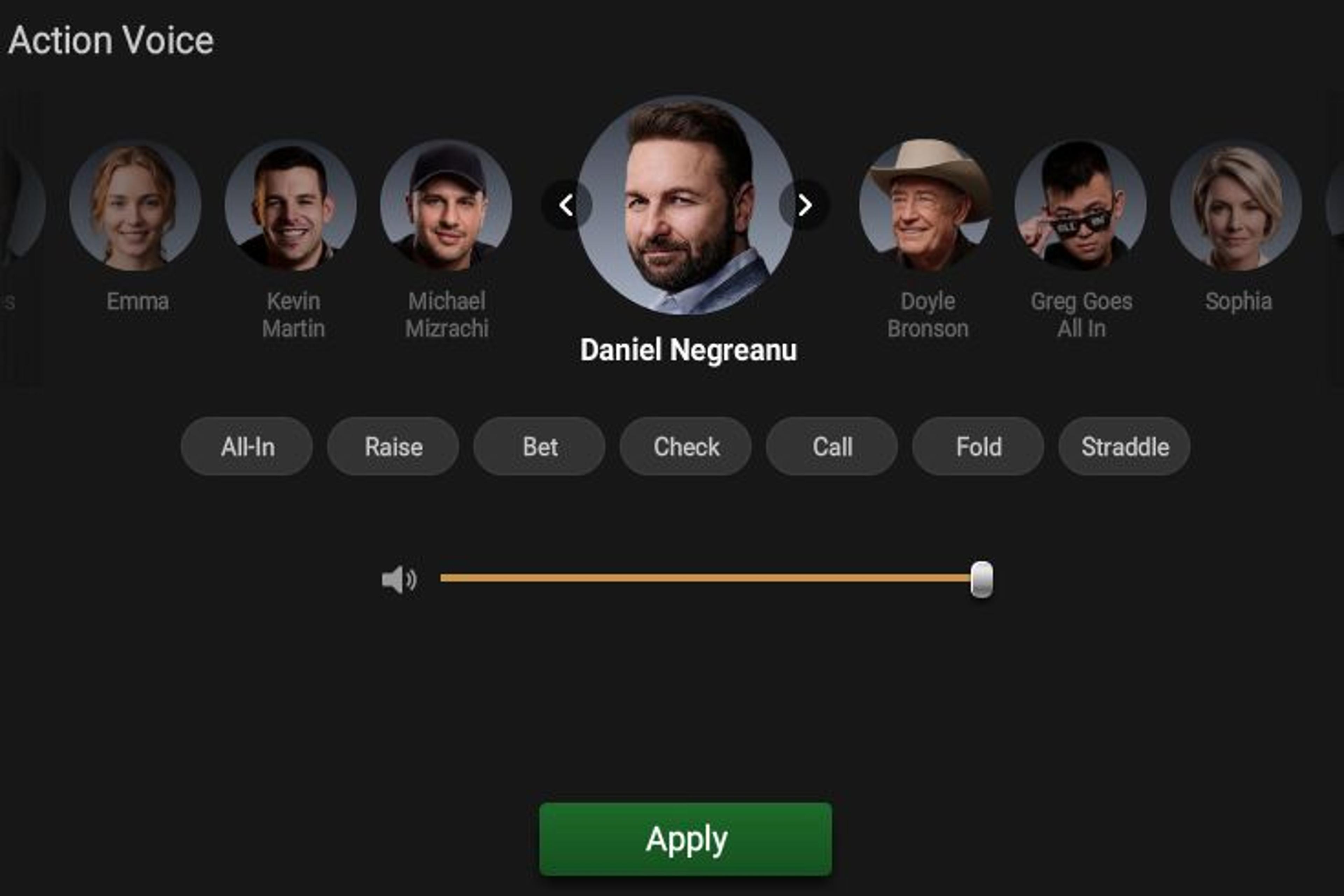 GGPoker Adds Brunson, Negreanu Voice Packs to Tables