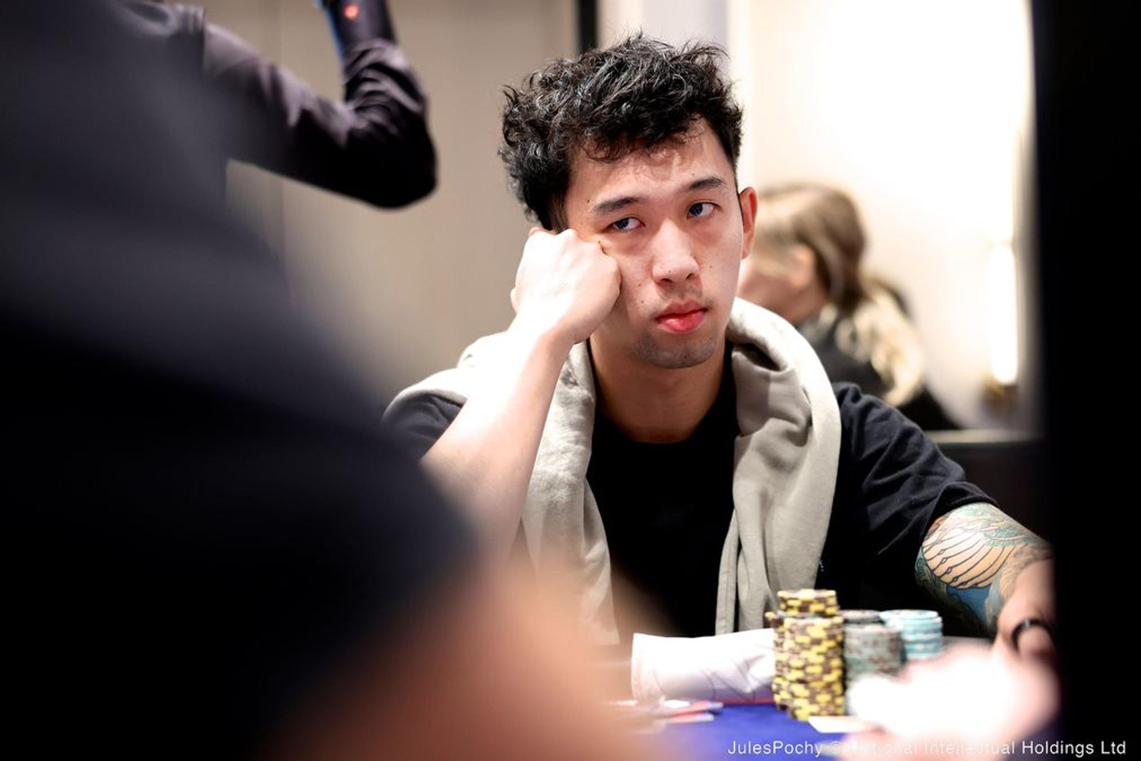 Han Feng Leads PokerStars Open Main Event Final Table
