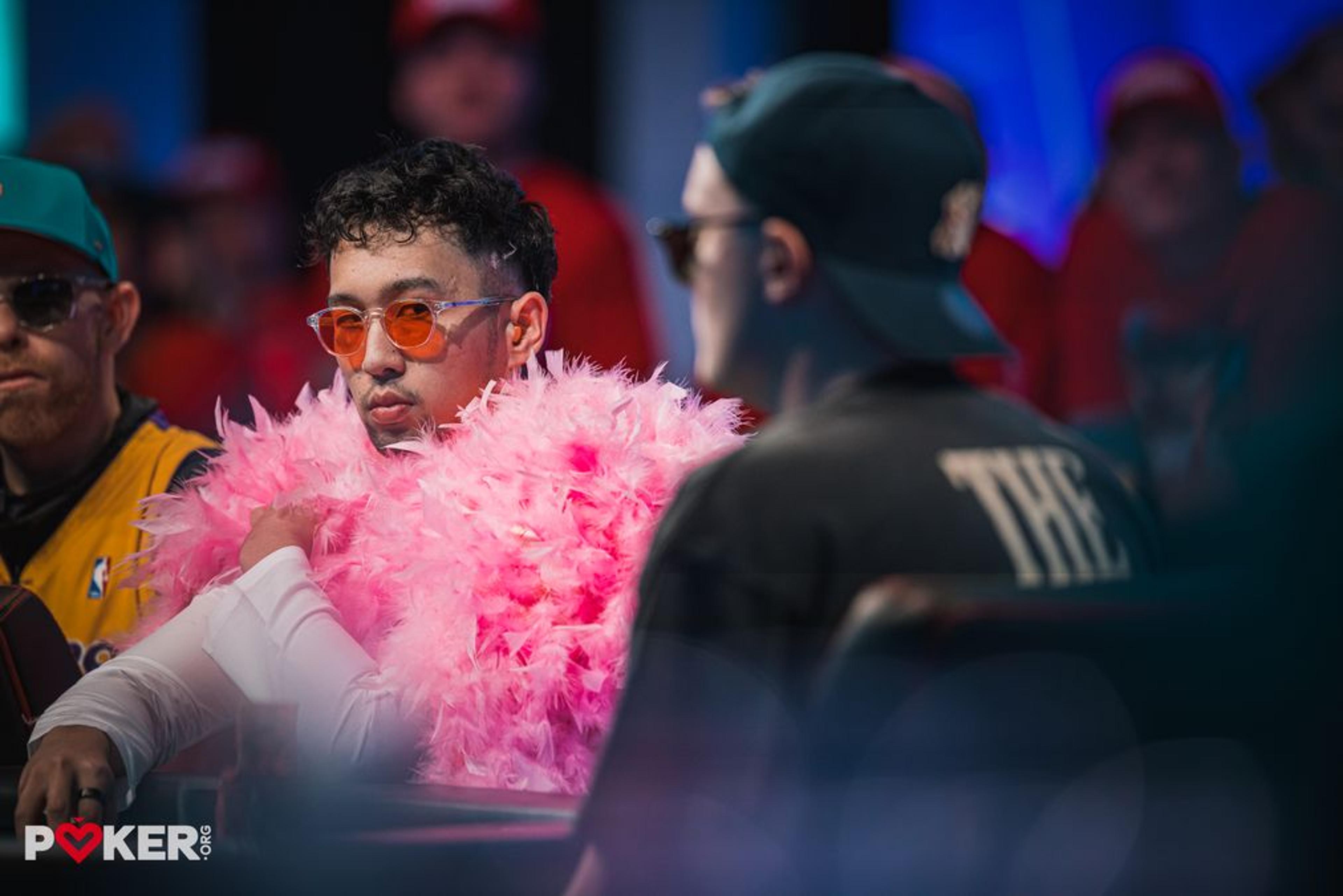 WSOP Finalist Han Feng Reviews Final Table Hands on GTO Wizard