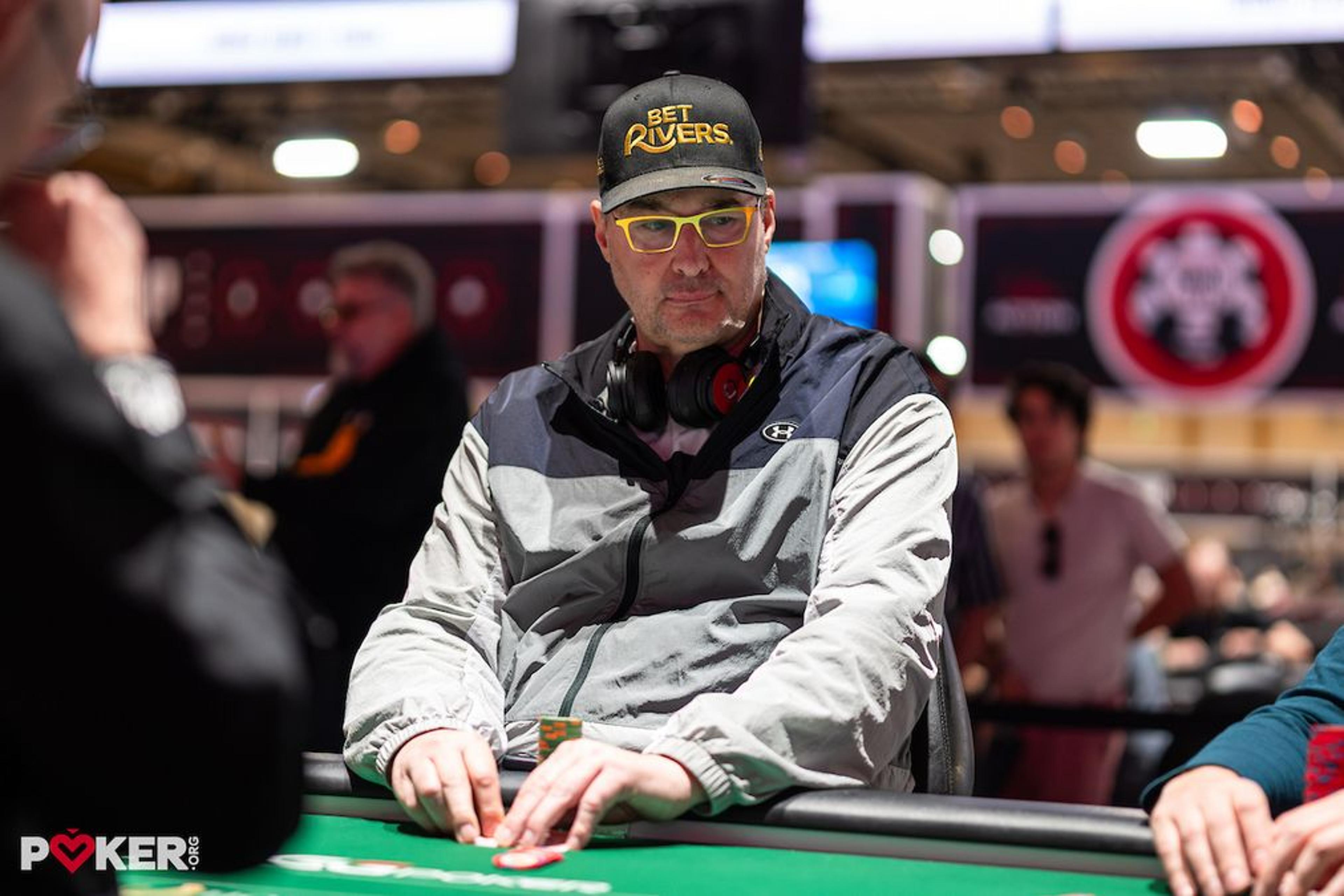Hellmuth Reaches 2026 WSOP Omaha Final Table