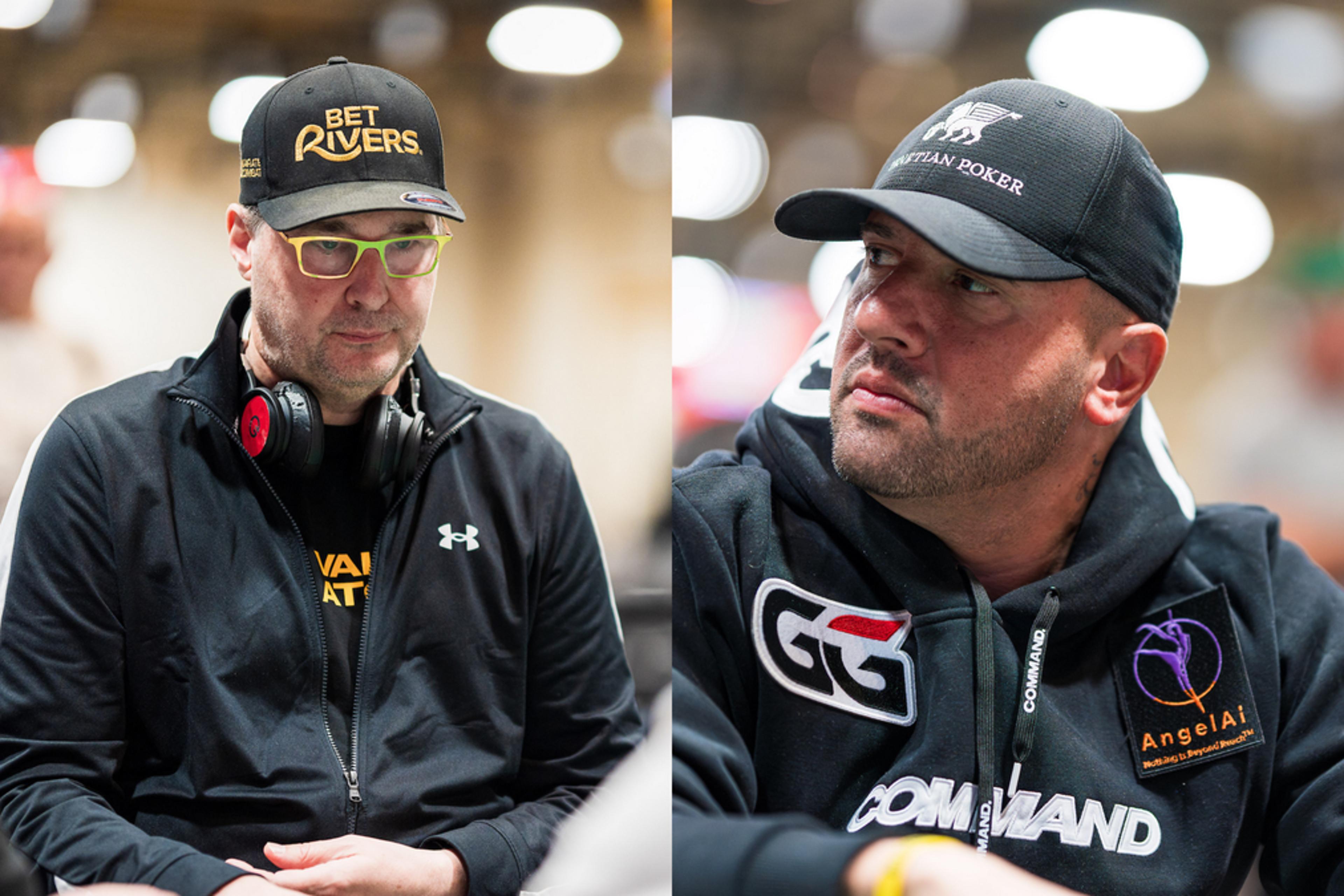Hellmuth vs. Mizrachi Collide Early at 2026 WSOP $25K
