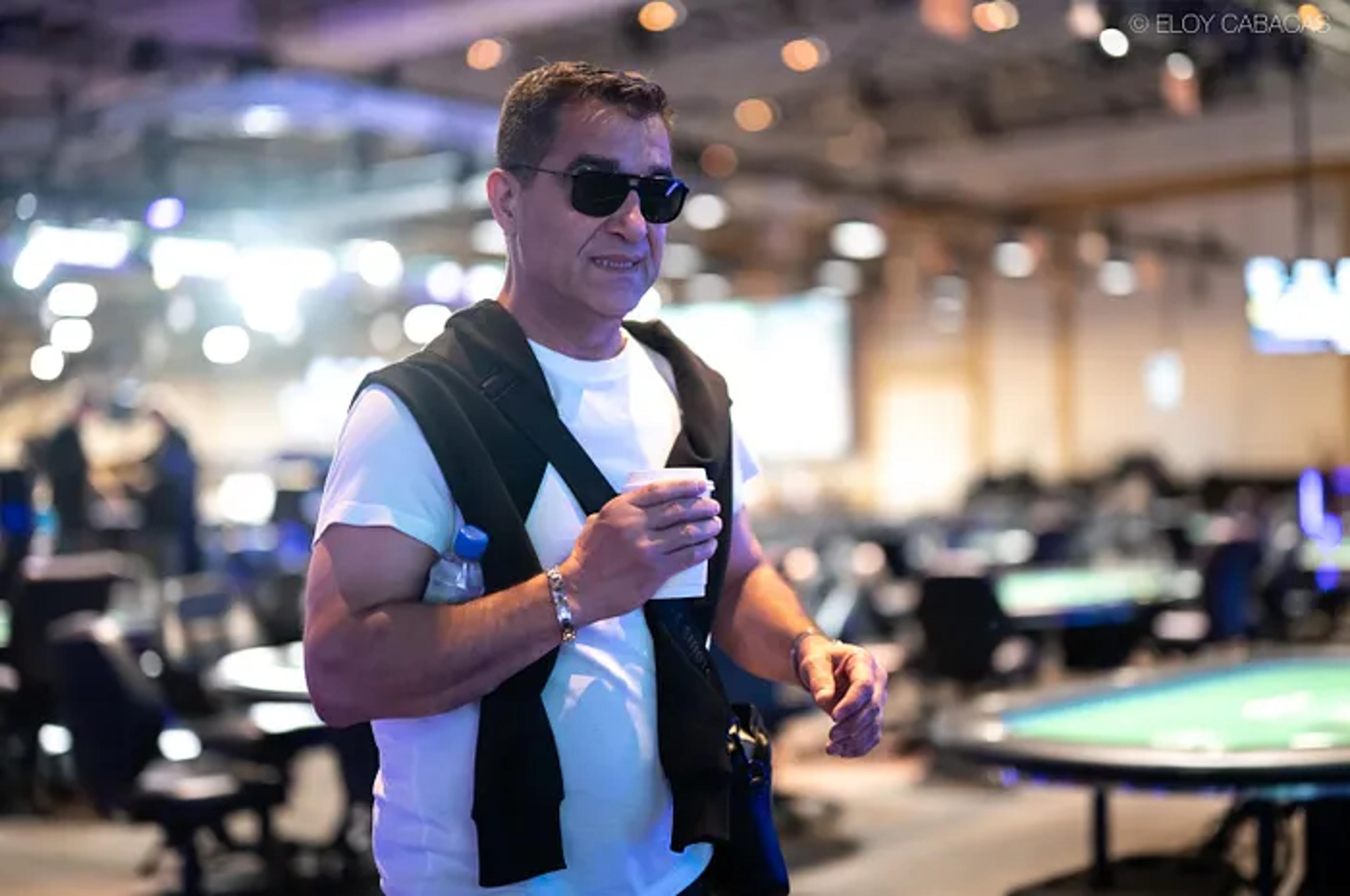 Ensan Chases Historic Second WSOP Main Event Title