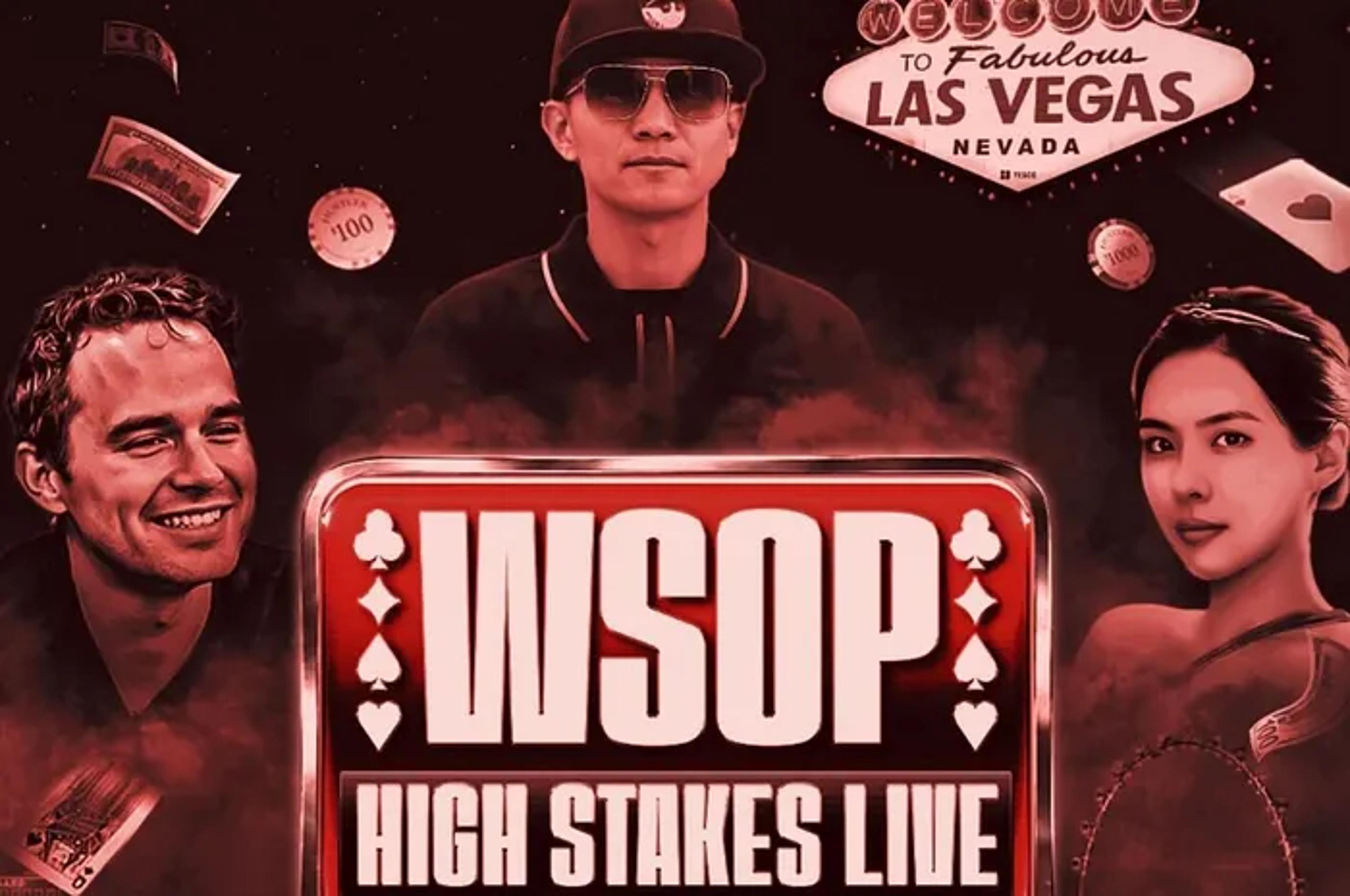 Hustler Casino Live Debuts First WSOP Cash Stream