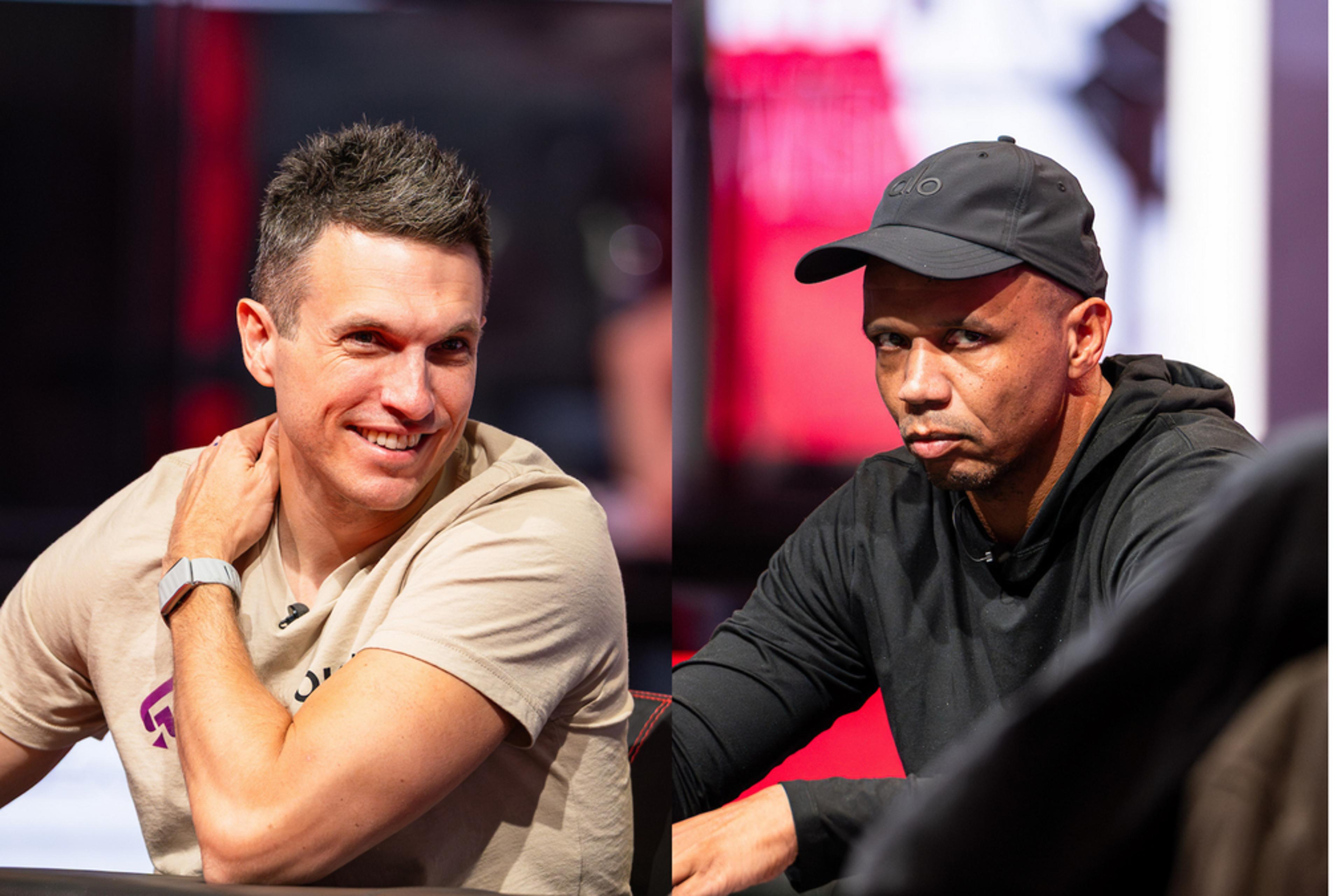 Ivey and Polk Re-Enter 2026 WSOP $25K Heads-Up