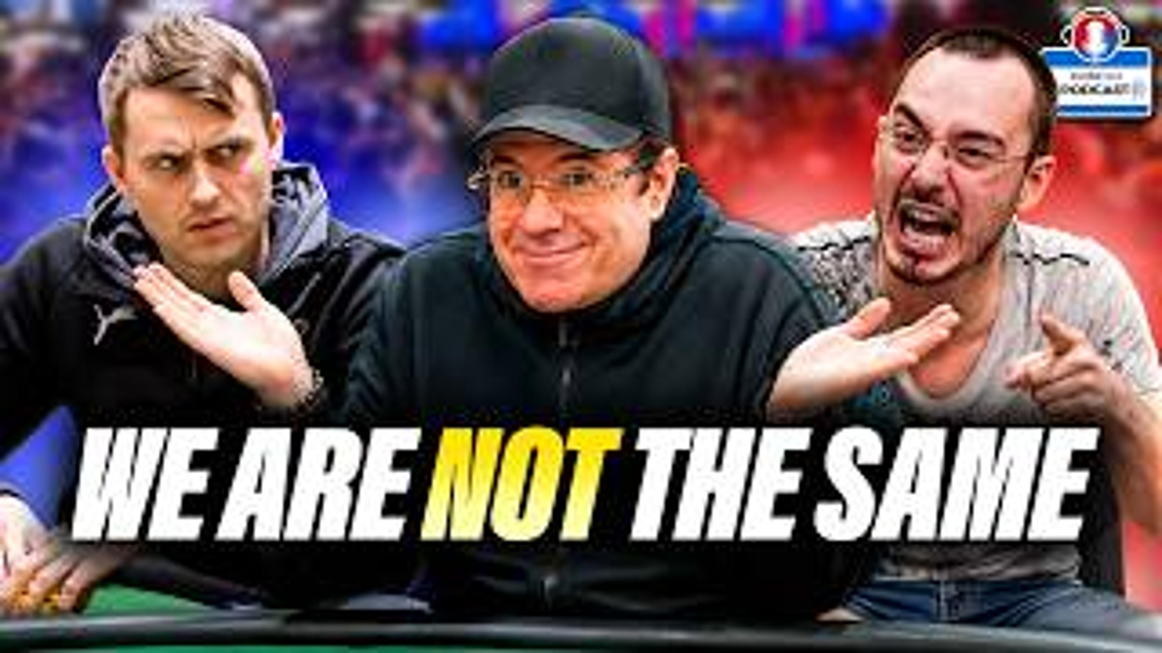 Jamie Gold Draws Line Between His Table Talk and Kabrhel, Kassouf