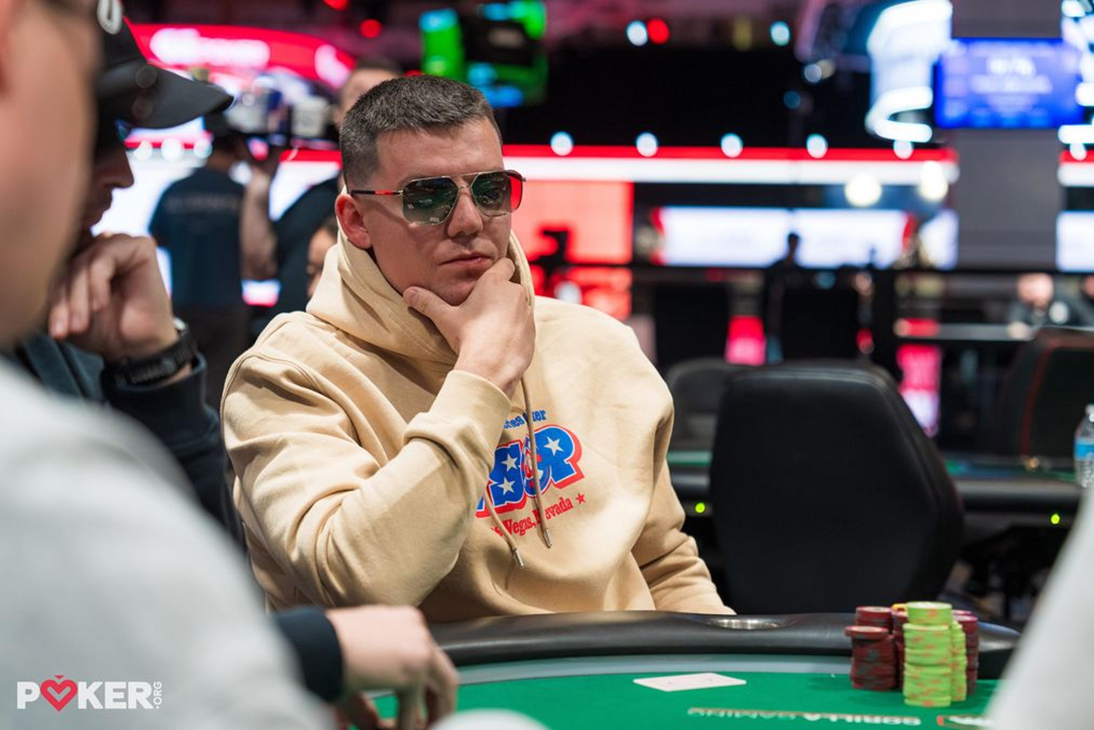 Jesse Lonis Dominates WSOP $5K PLO Final Table
