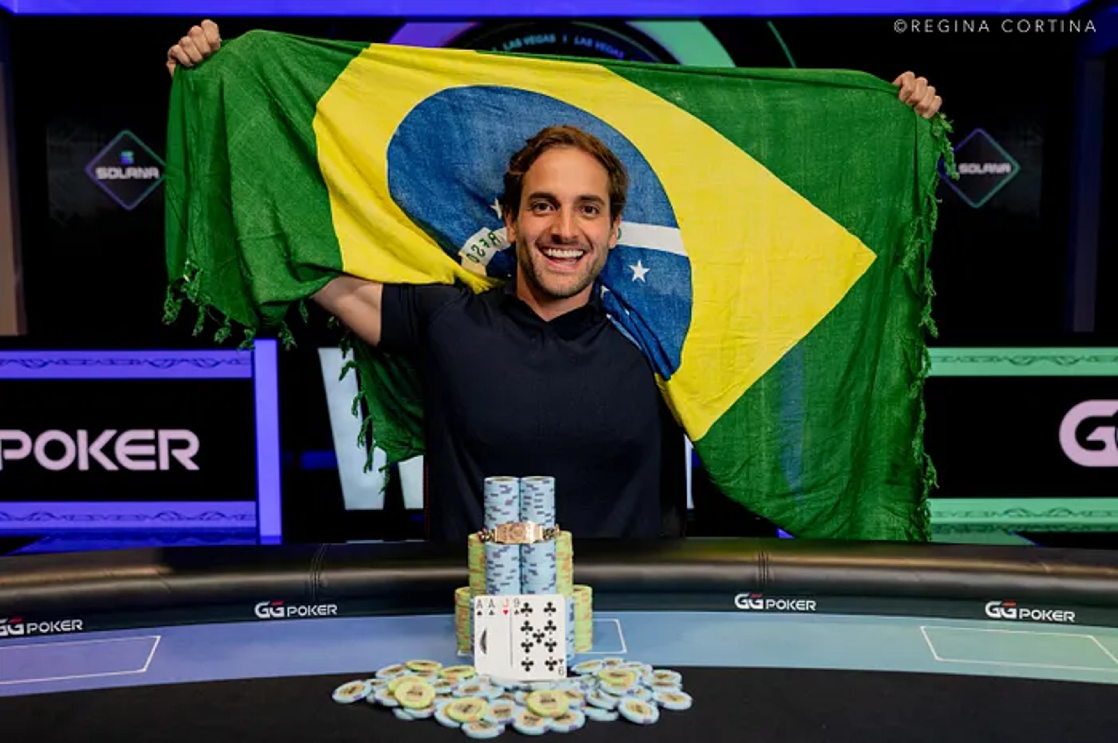 Simao Wins Fourth WSOP Bracelet in $50K PLO