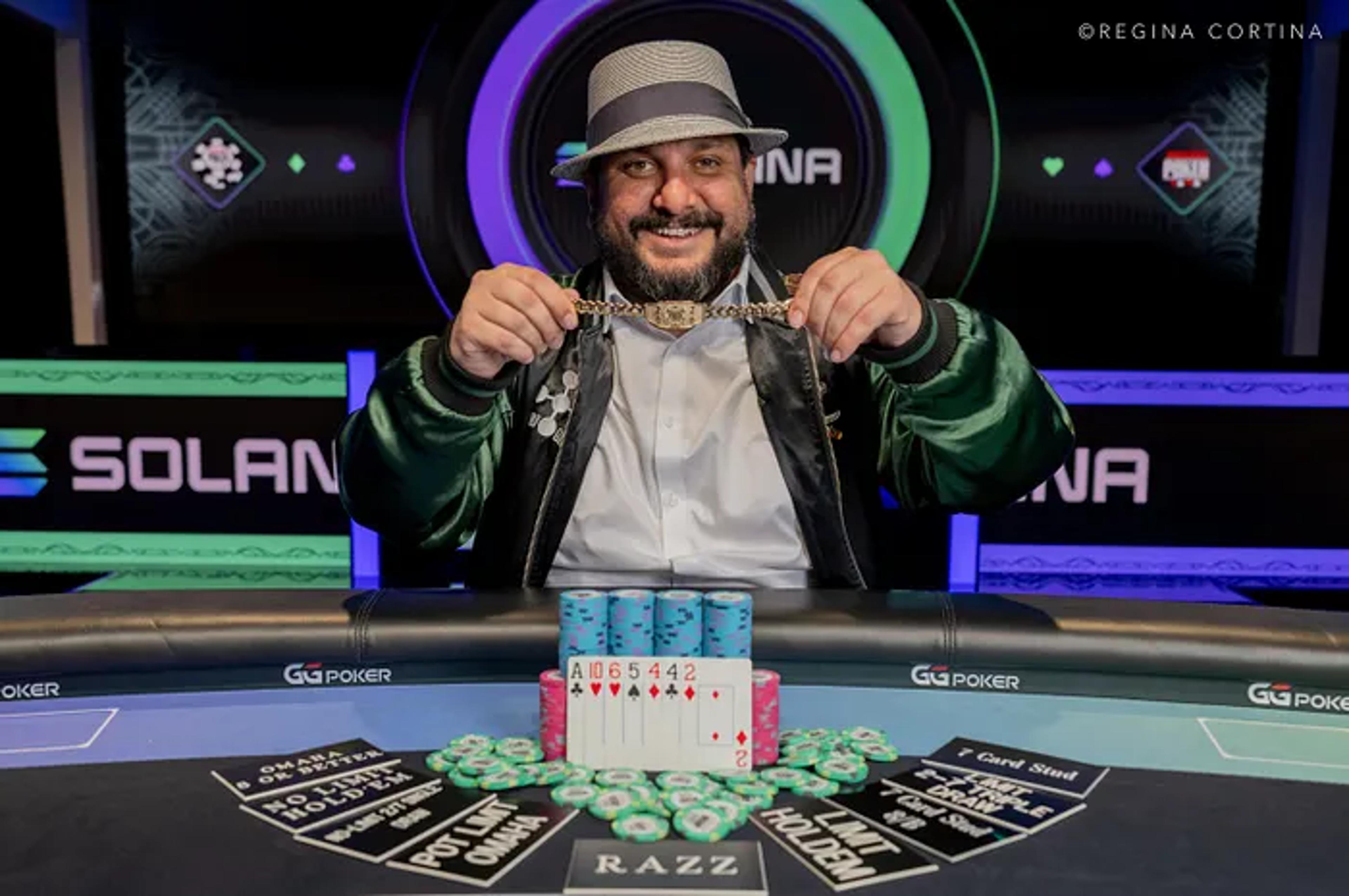 Couden Denies Deeb in $3k 9-Game WSOP Heads-Up