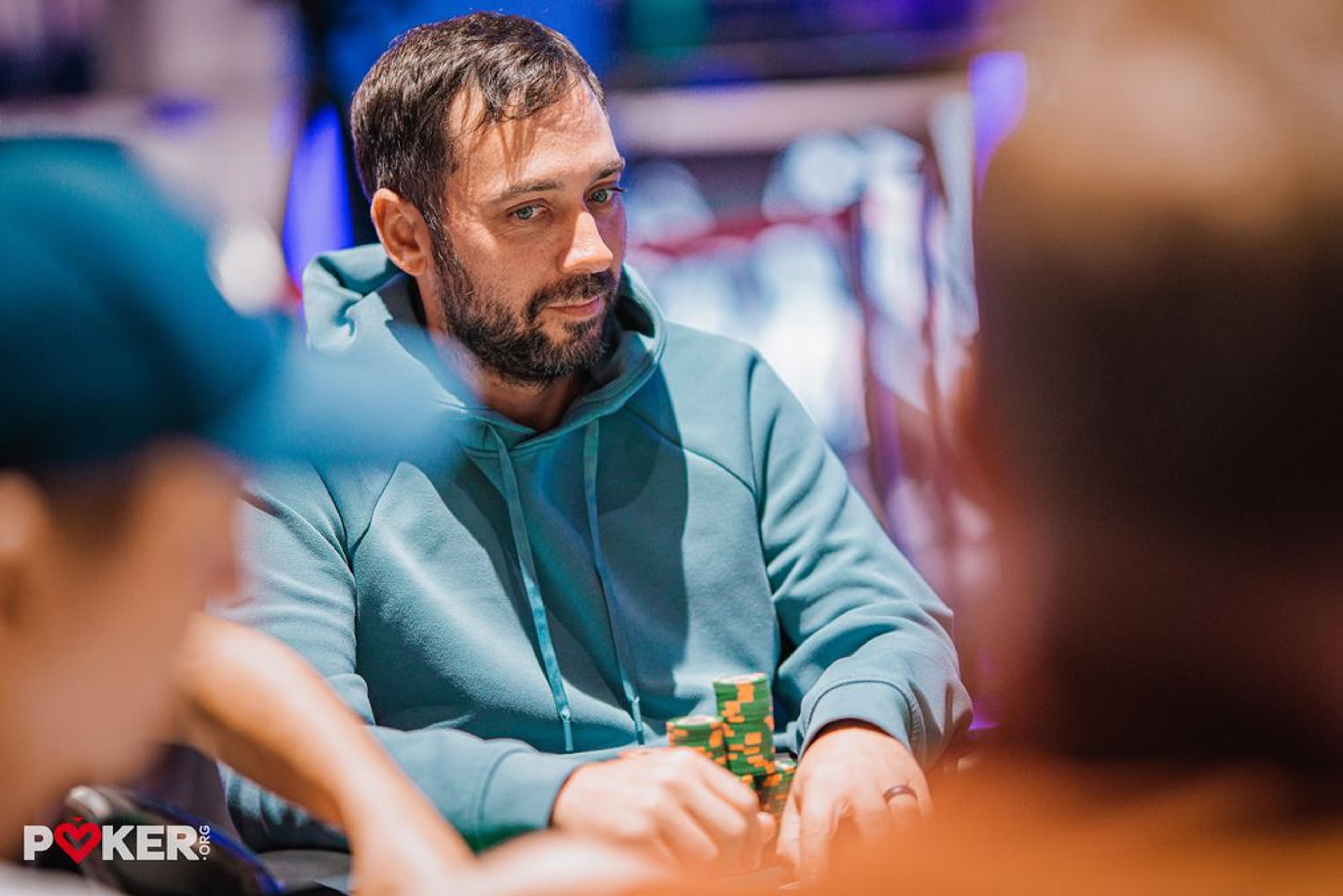 Liberto Holds Majority Chips at 2026 WSOP PLO8 Final