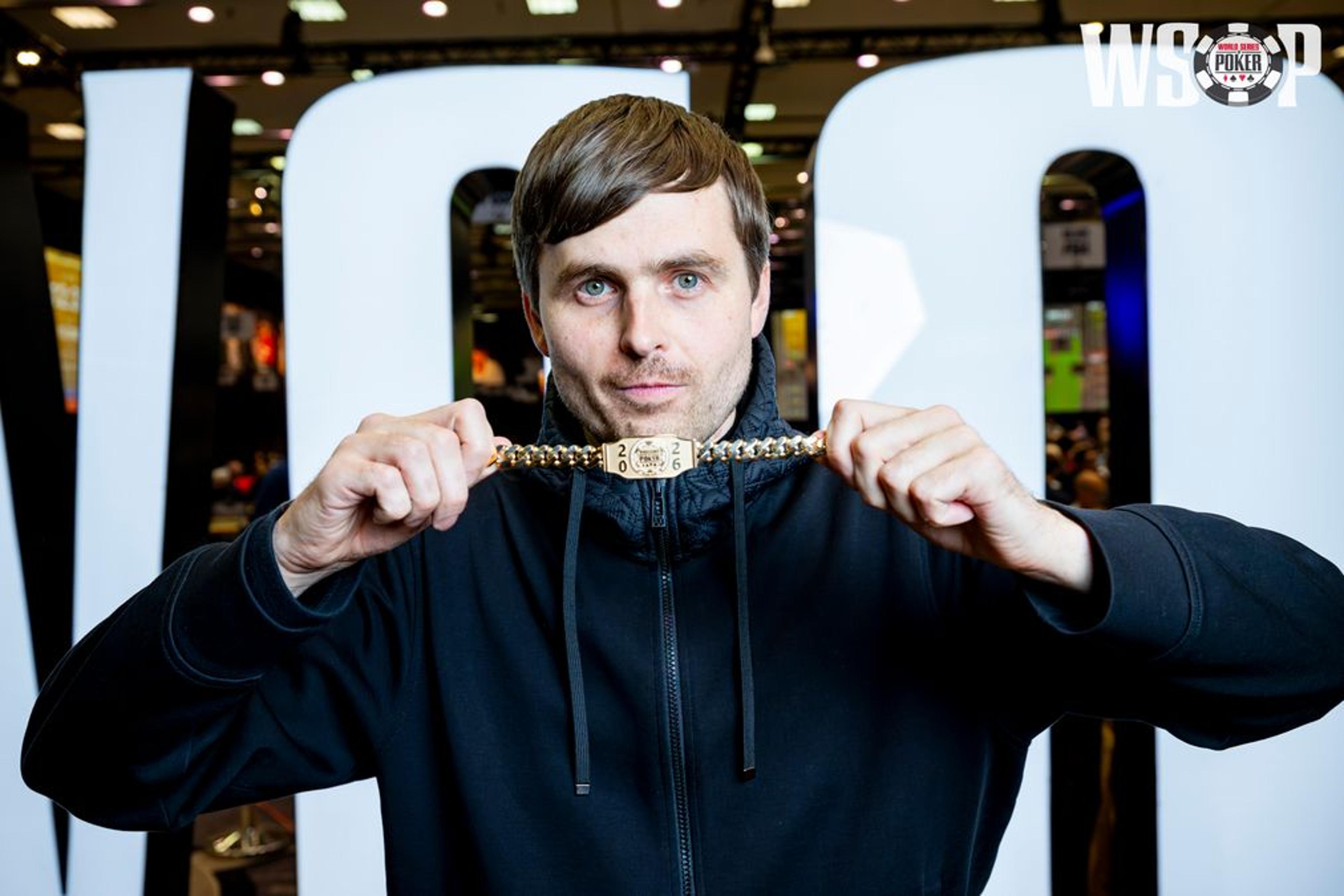 Kabrhel Wins 6th WSOP Bracelet at Horseshoe