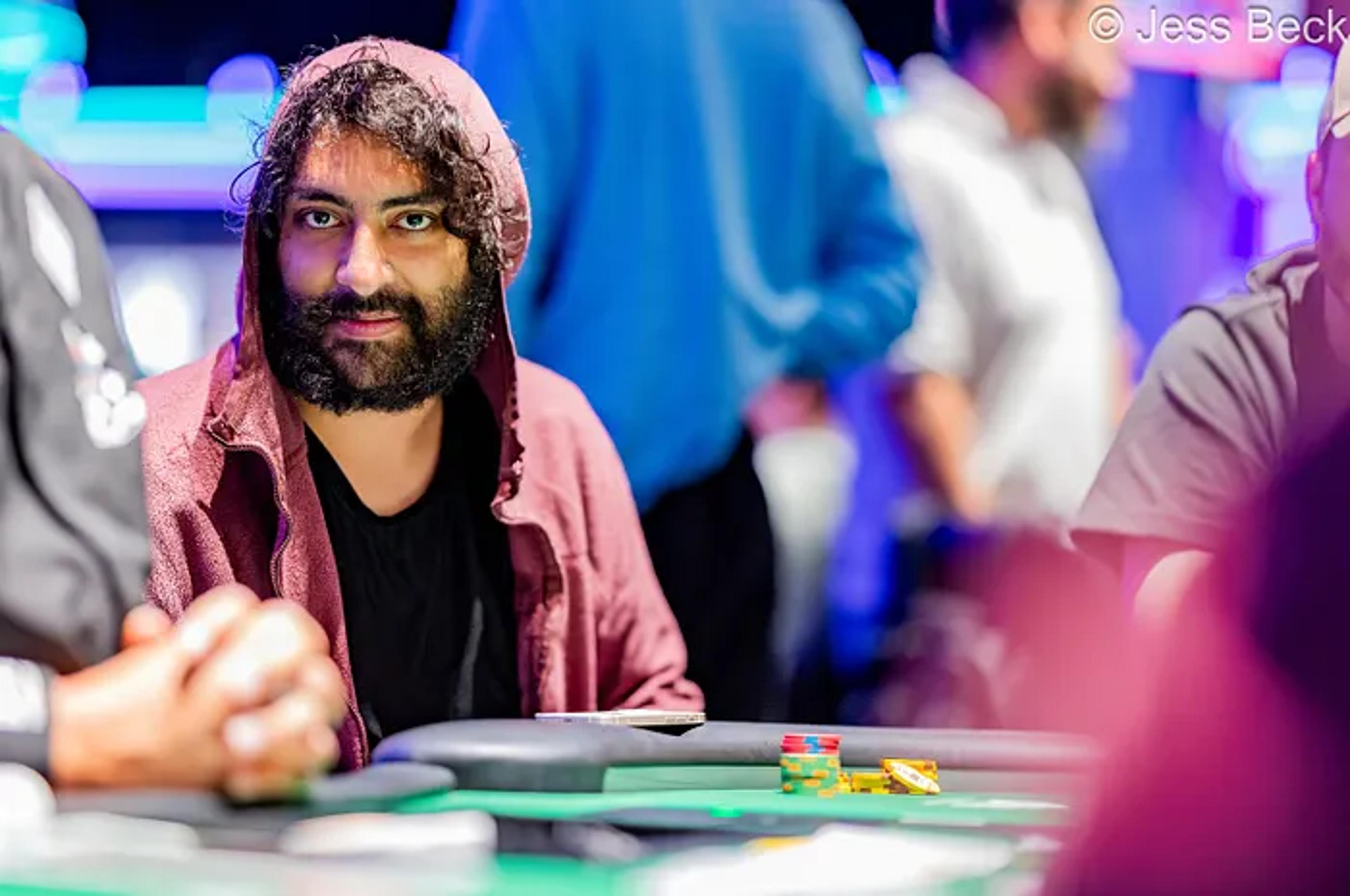 Zamani Hits the Bubble in Two $10k WSOP Events at Once