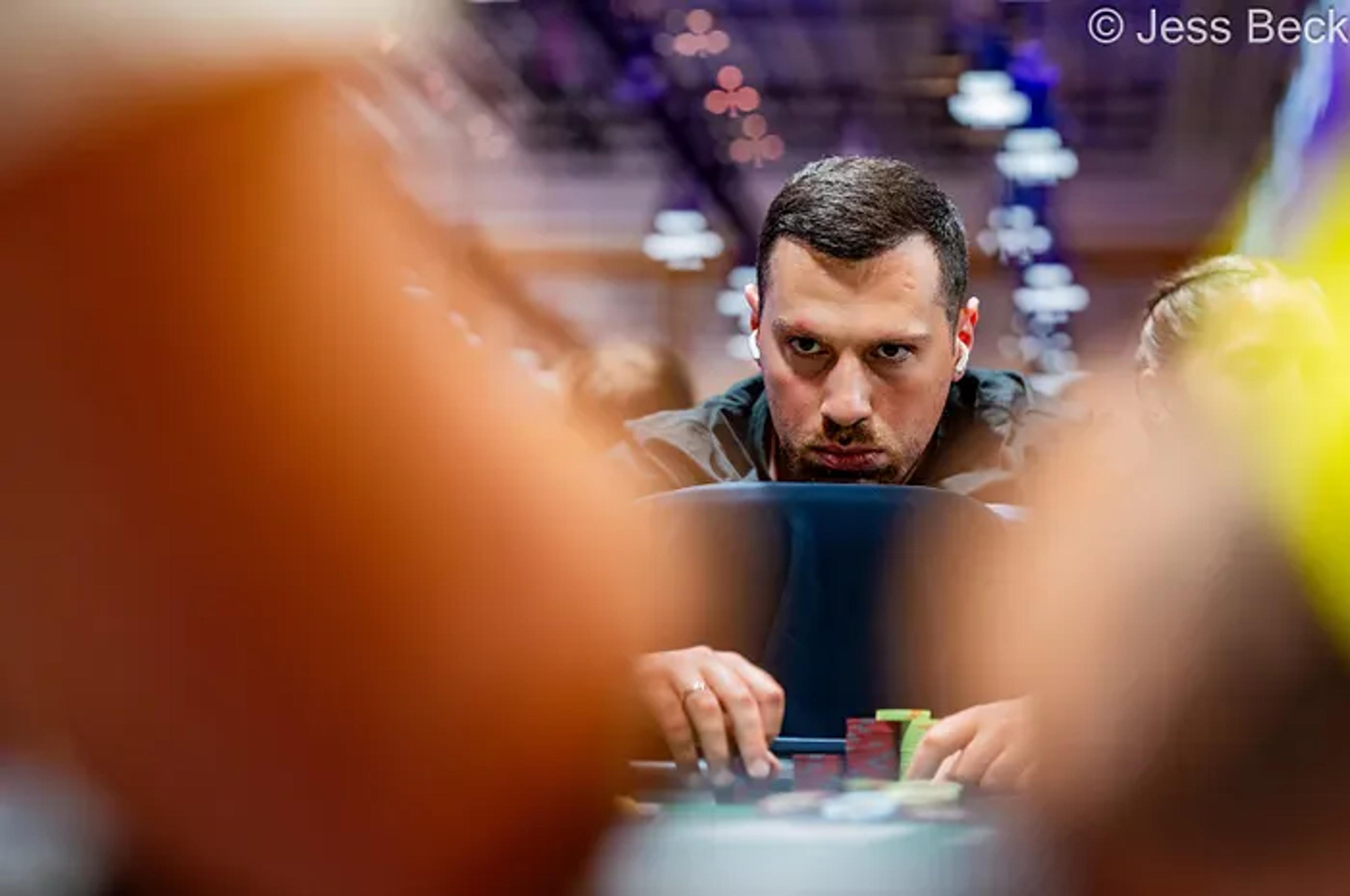 Martirosian Bubbles $100K WSOP High Roller After Aces Cracked Twice