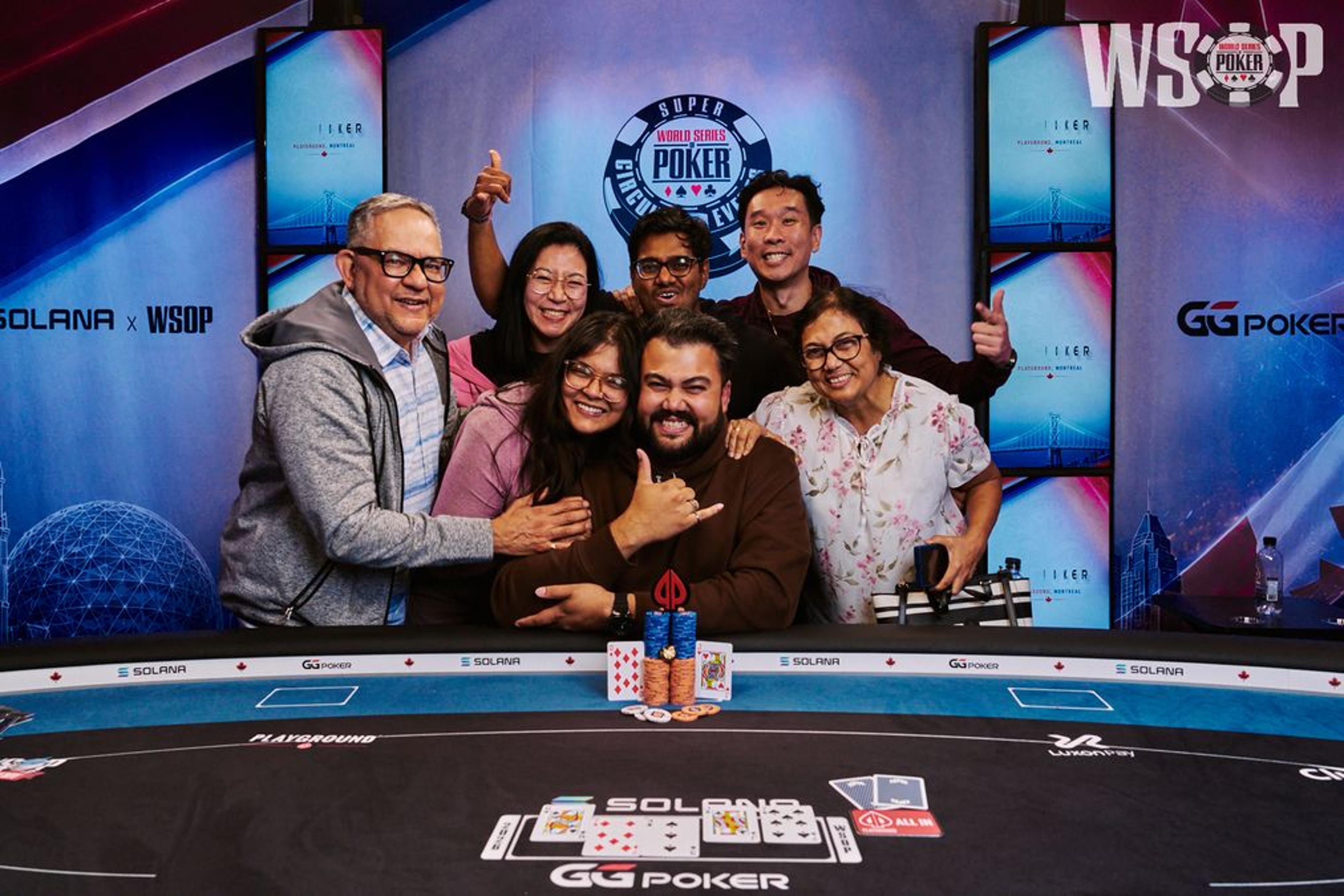 Canadian Wins WSOP Super Circuit Main Event Wire-to-Wire