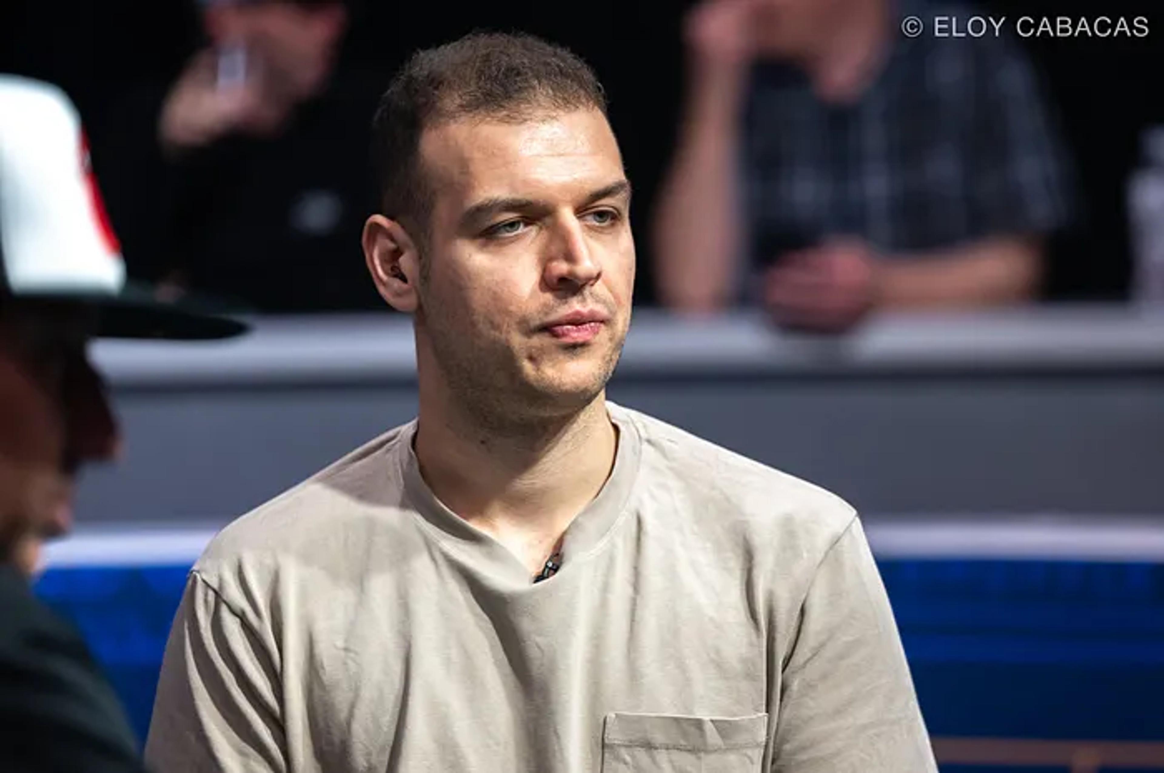 Michael Addamo Returns Online, Wins High Roller Instantly