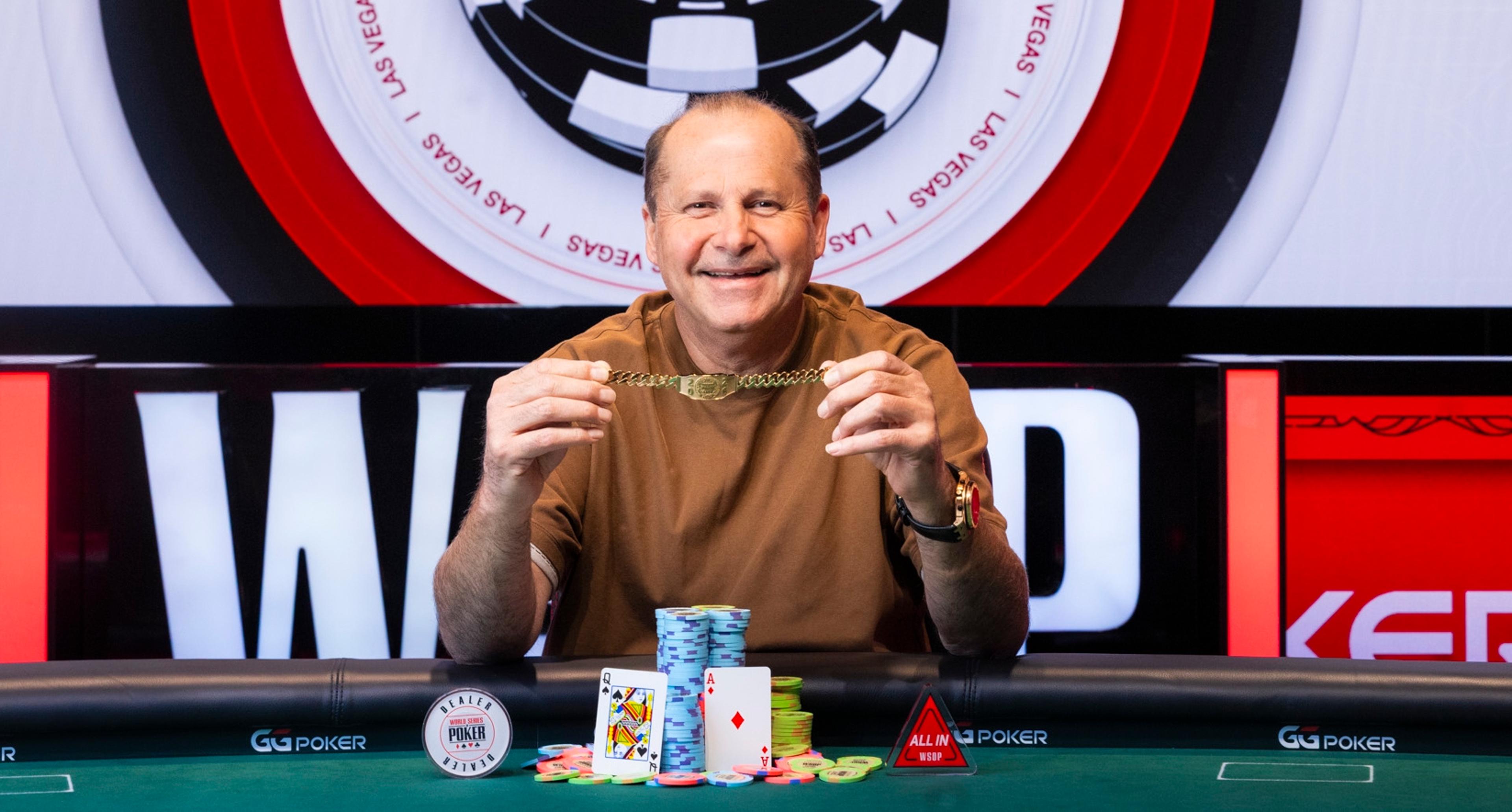 Naseem Salem Wins WSOP GGMillion$ for $1.09M