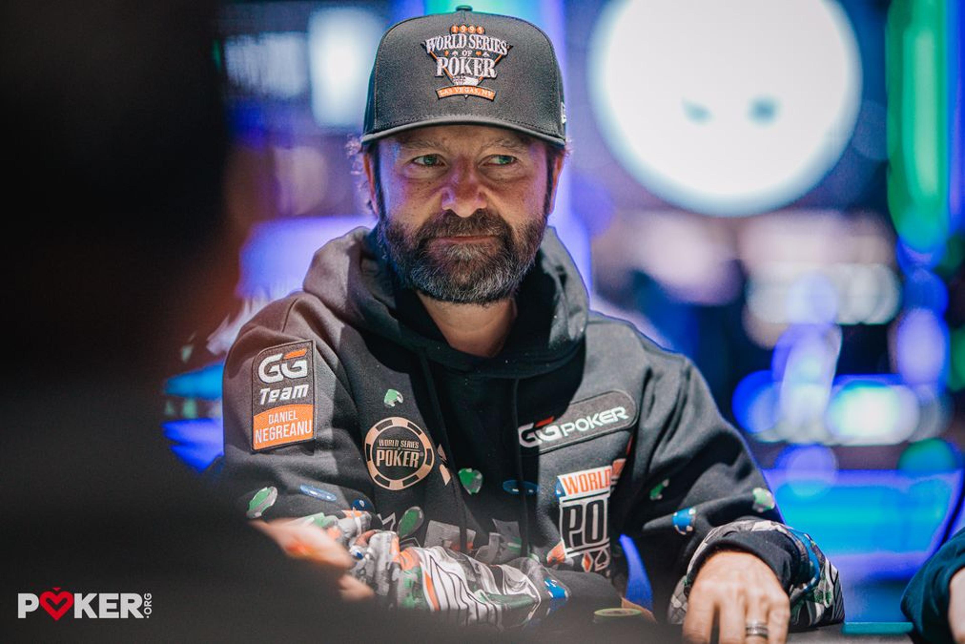 Negreanu Busts WSOP $10K PLO Final Table on Brutal Turn