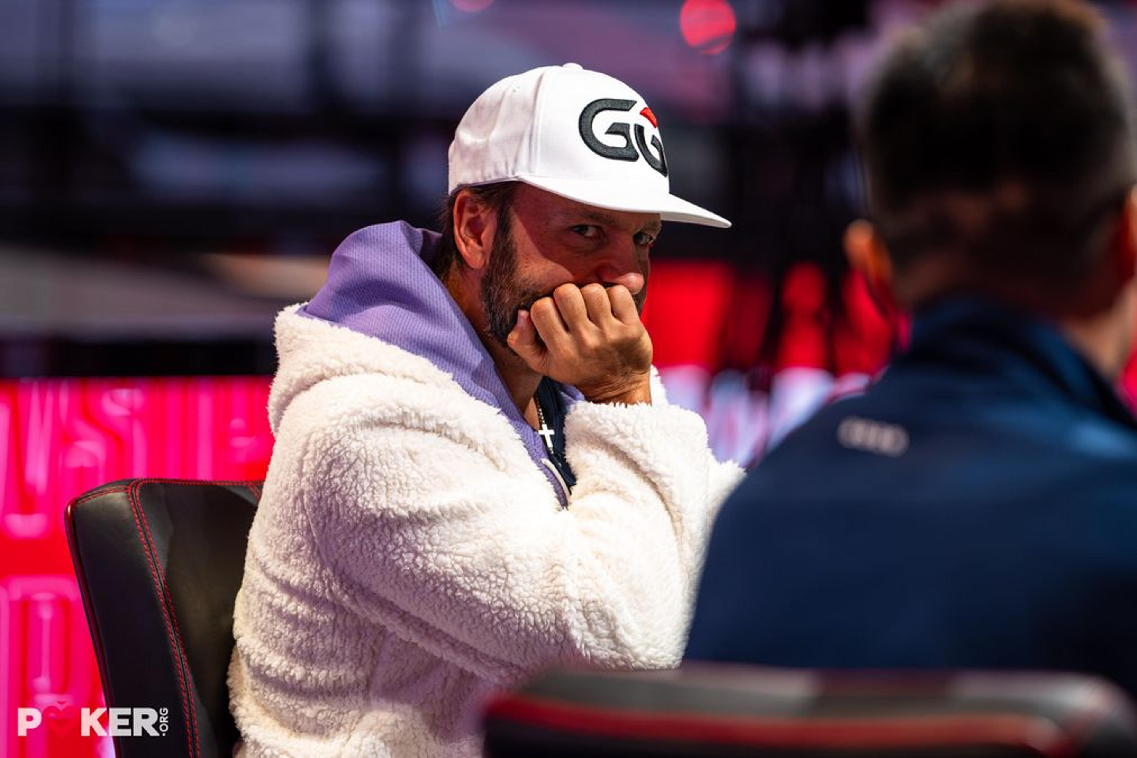 Negreanu Busts WSOP $25K Heads-Up After Brutal Beat