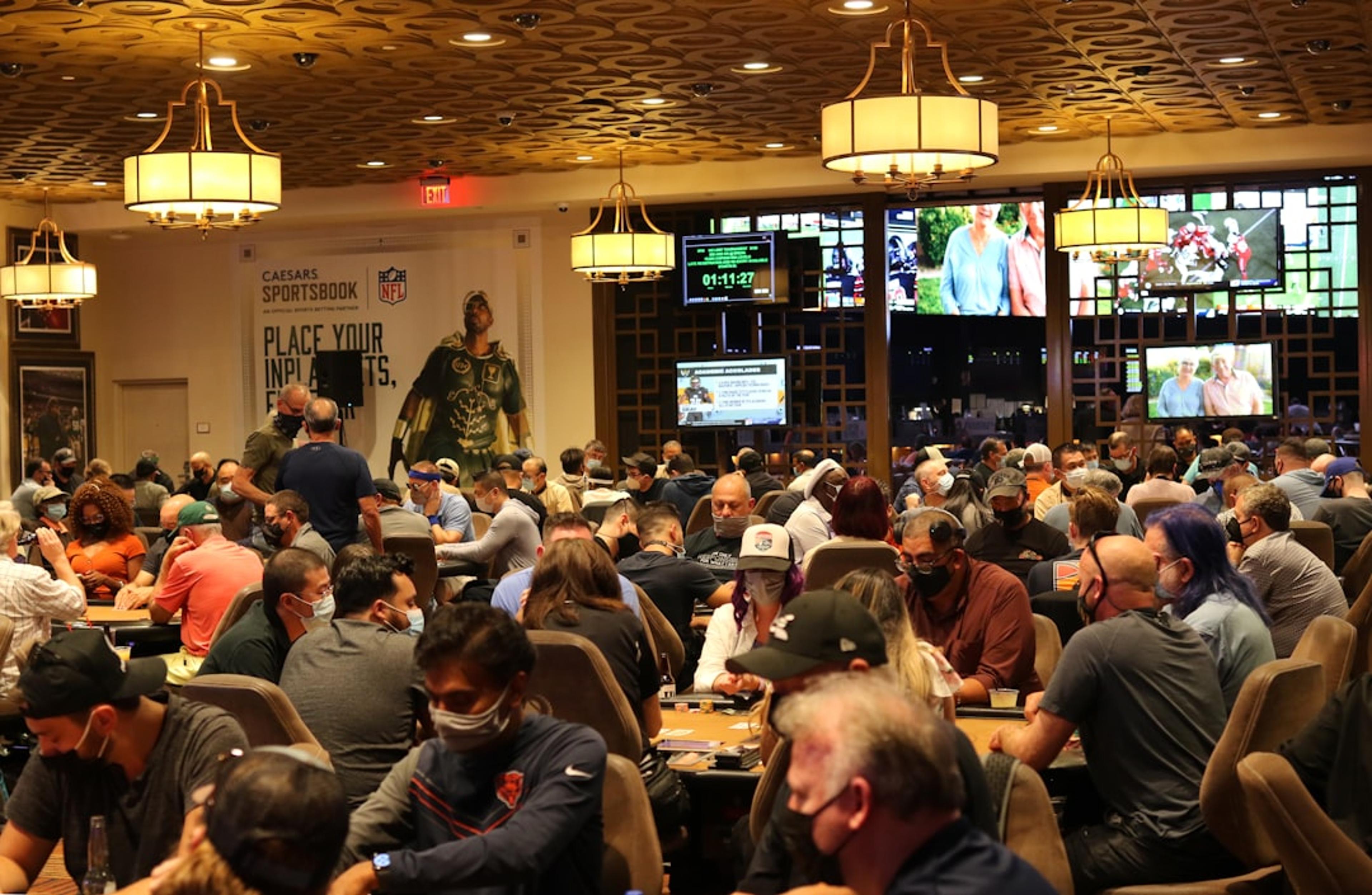 Nevada Sportsbooks Confront Prediction Markets Head-On