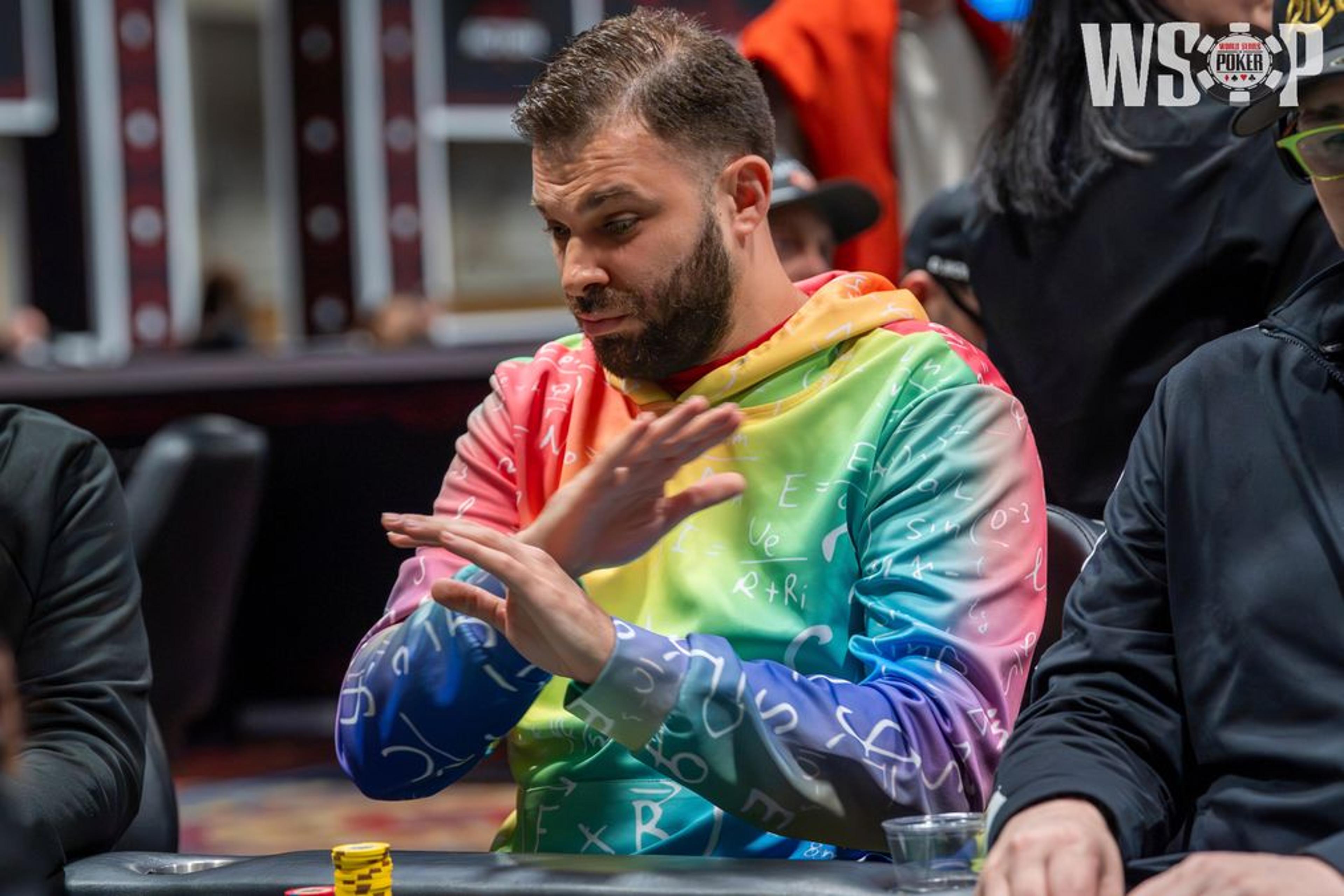 Nick Palma Sets WSOP 2026 Bracelet Targets in Debut Column