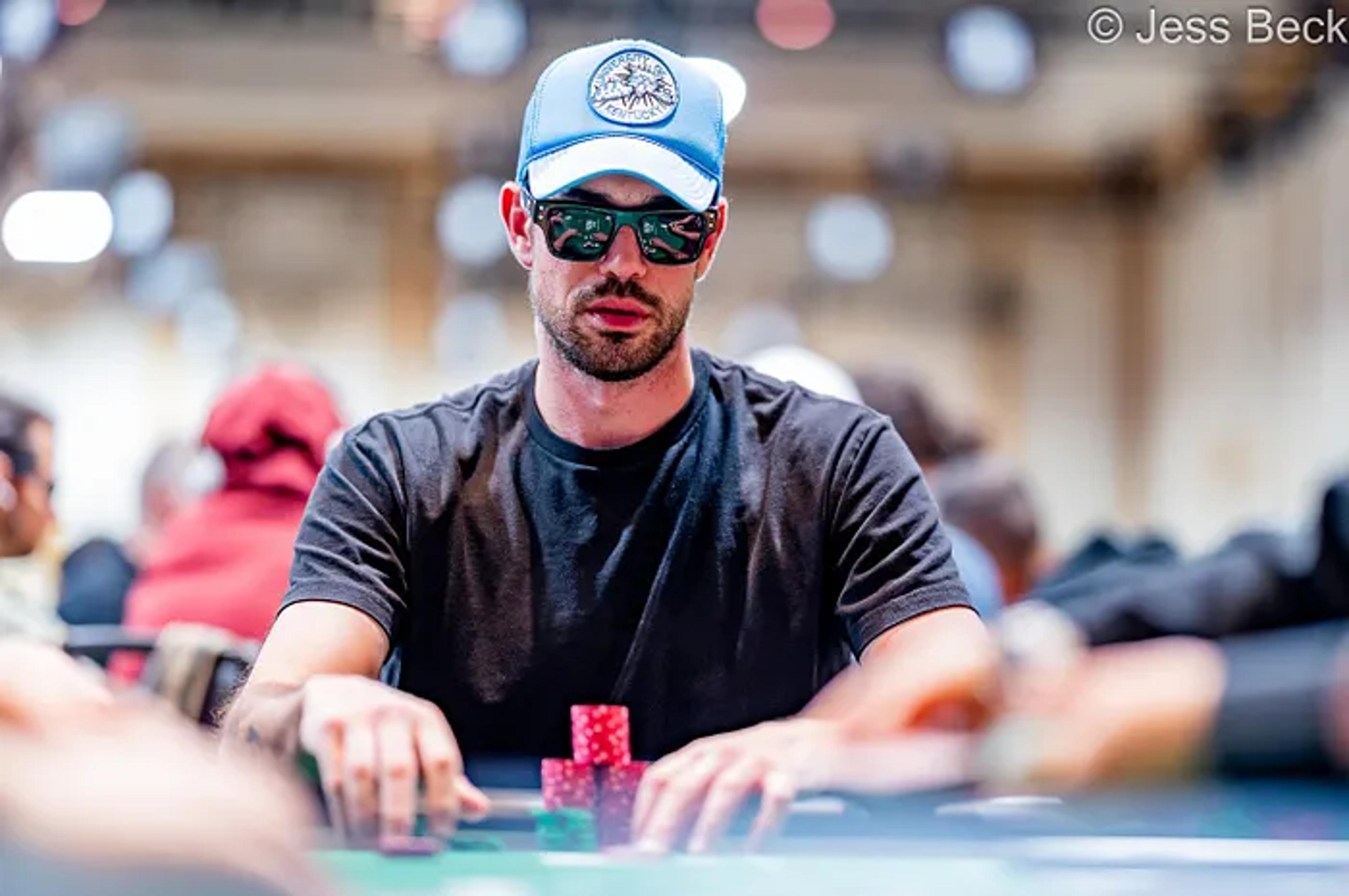 Schulman Chases Eighth WSOP Bracelet in Badugi Final